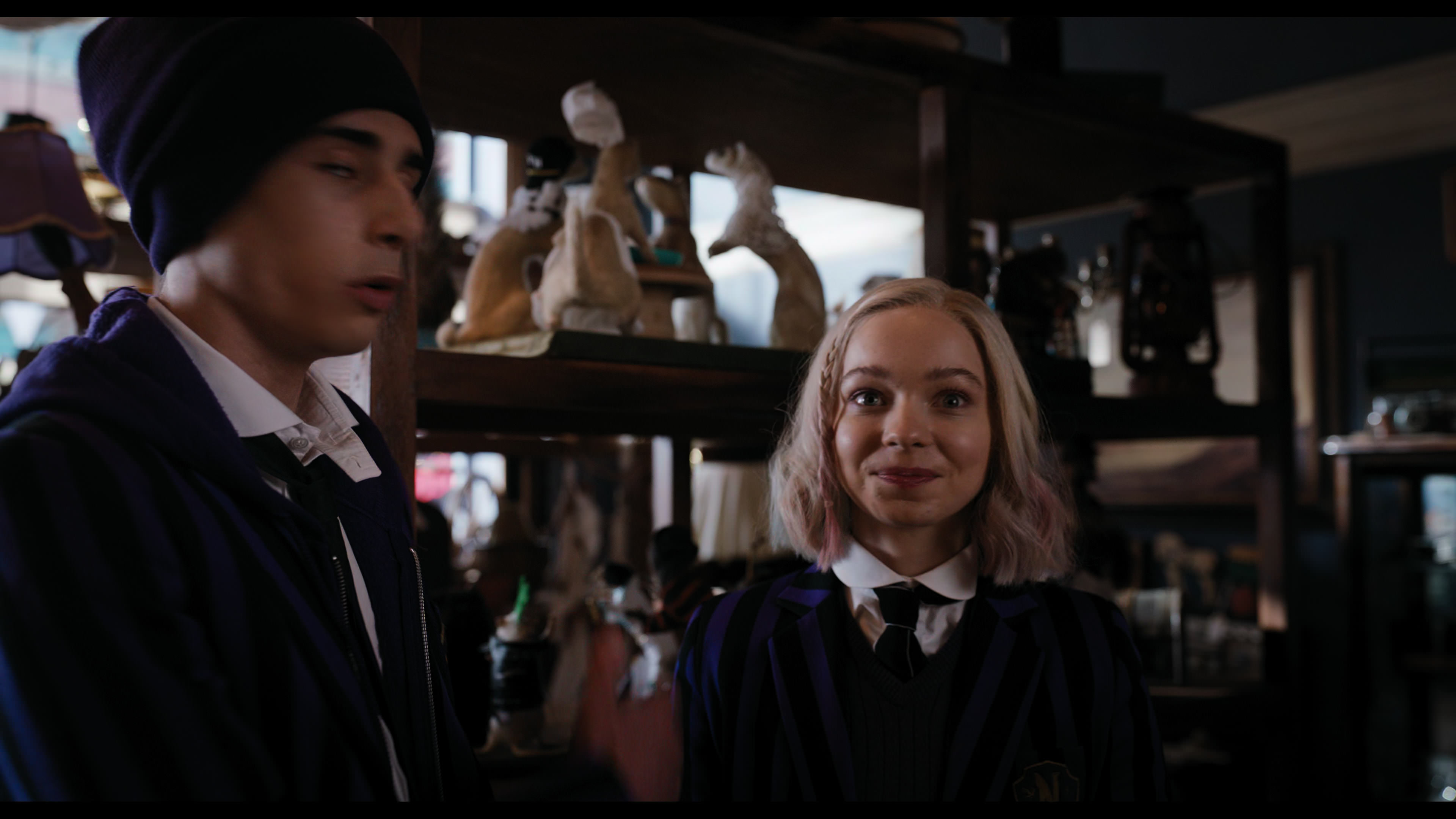 Wednesday S01E03 “Friend or Woe” movie still 1732