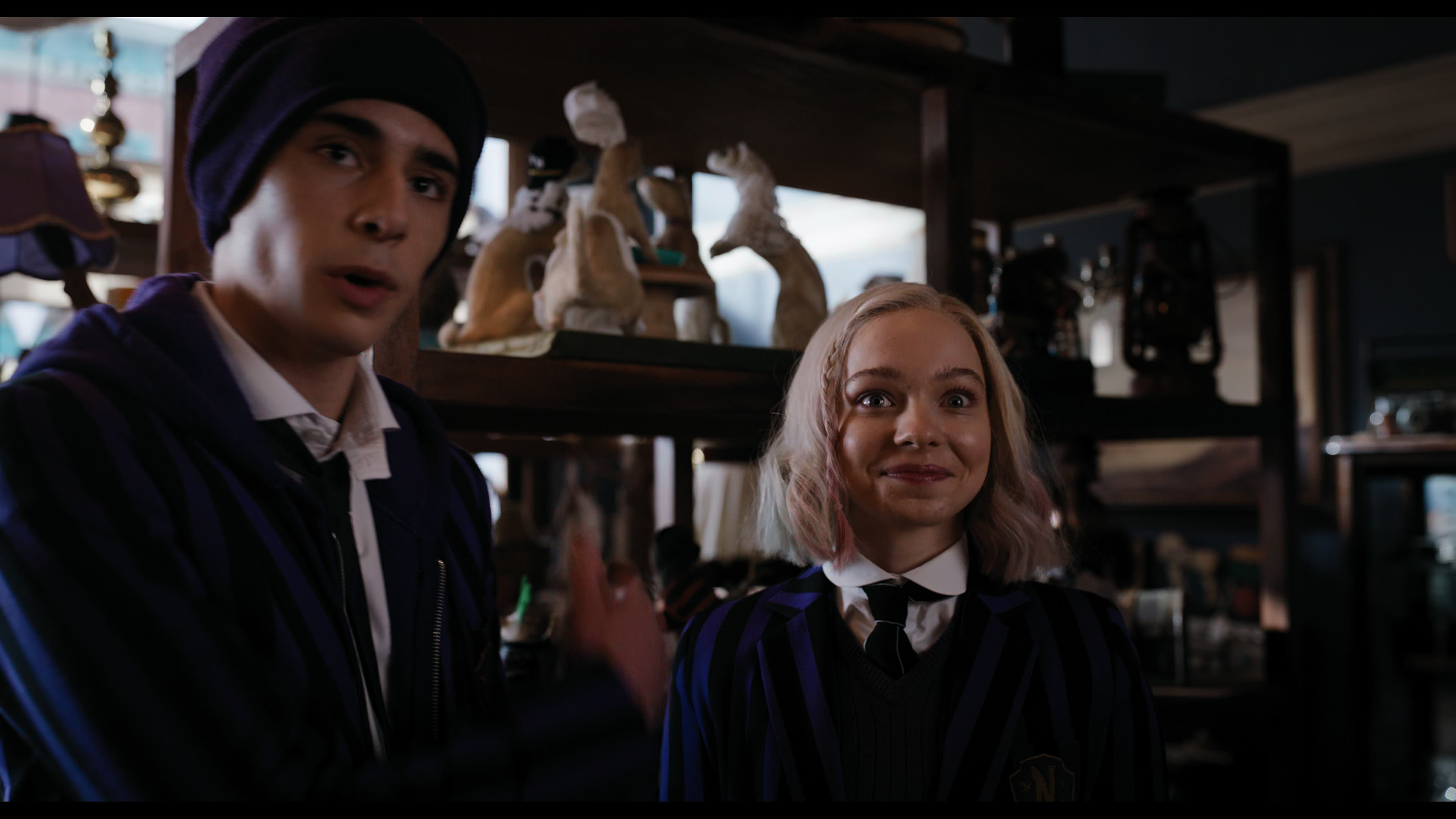 Wednesday S01E03 “Friend or Woe” HD screenshot 1733