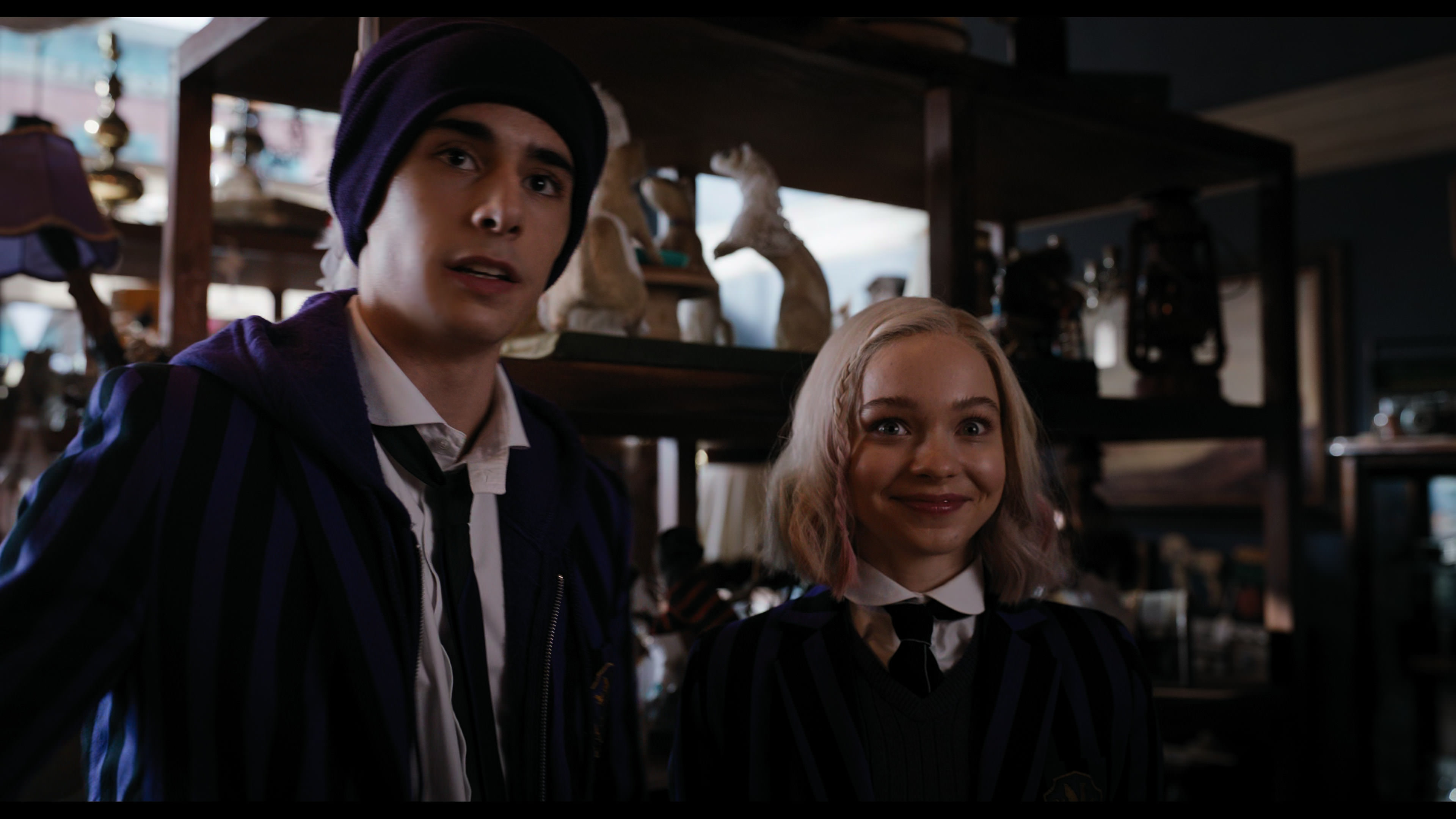 Wednesday S01E03 “Friend or Woe” screencap 1734