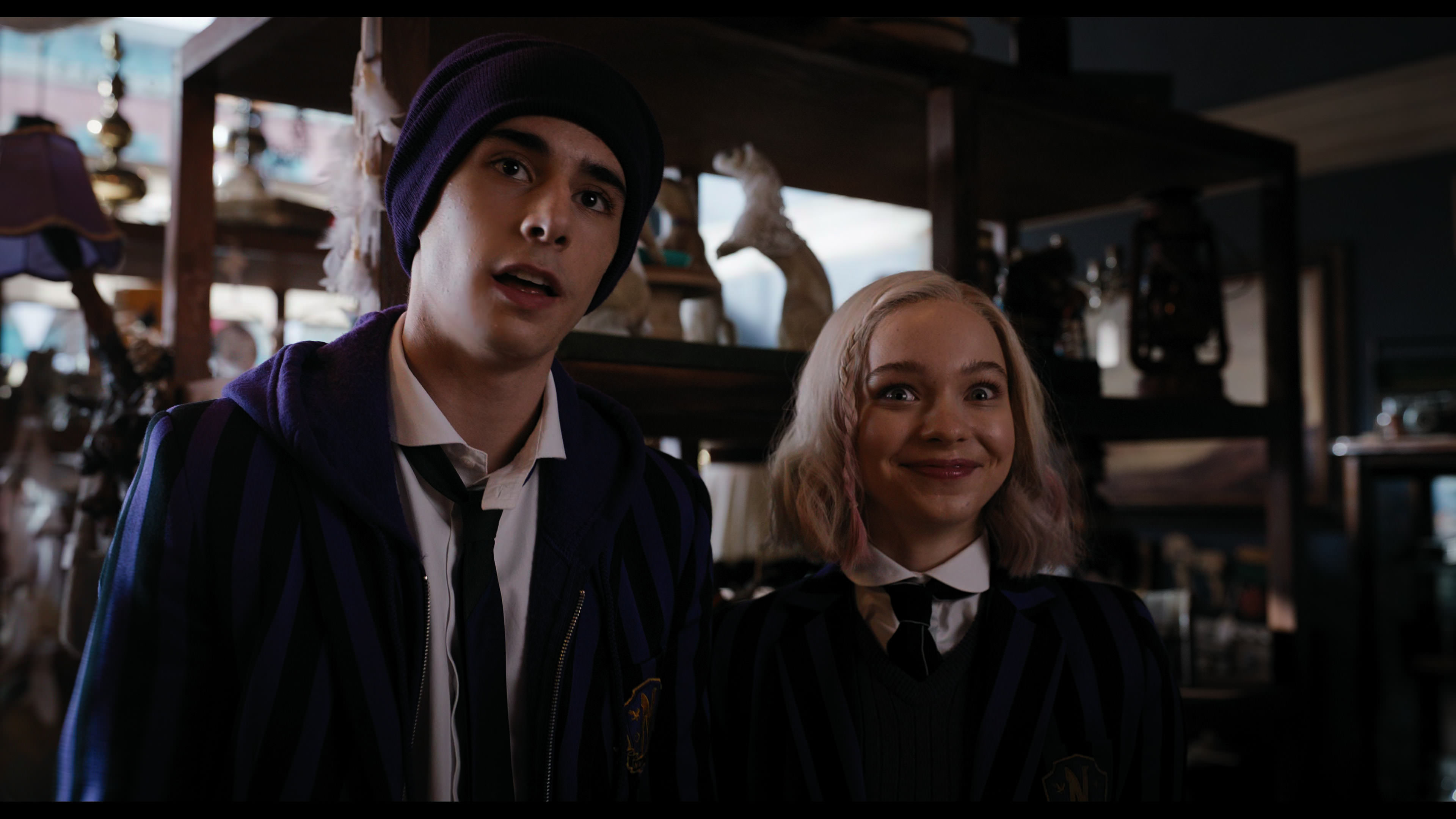 Wednesday S01E03 “Friend or Woe” movie still 1735