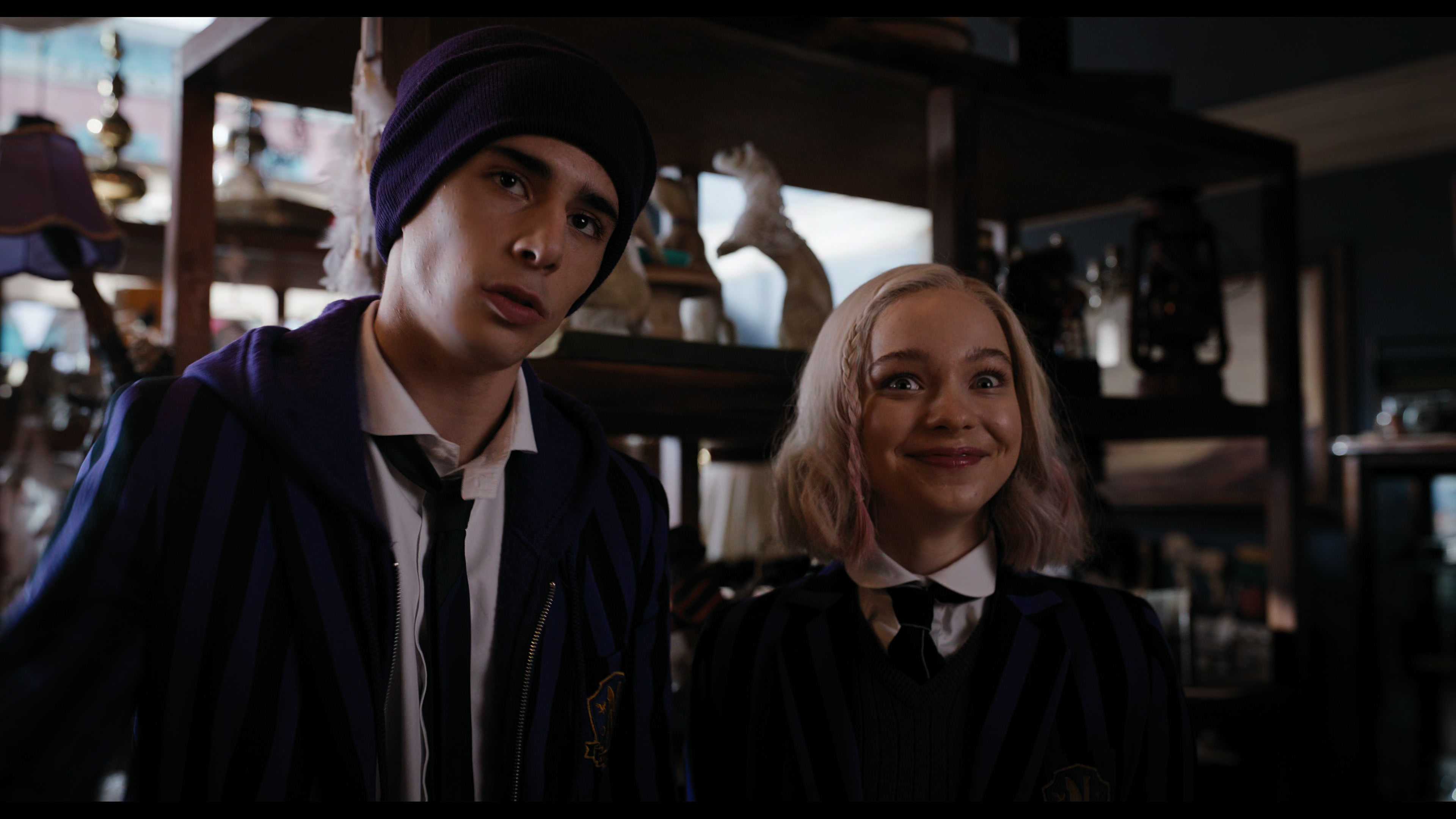 Wednesday S01E03 “Friend or Woe” HD screenshot 1736