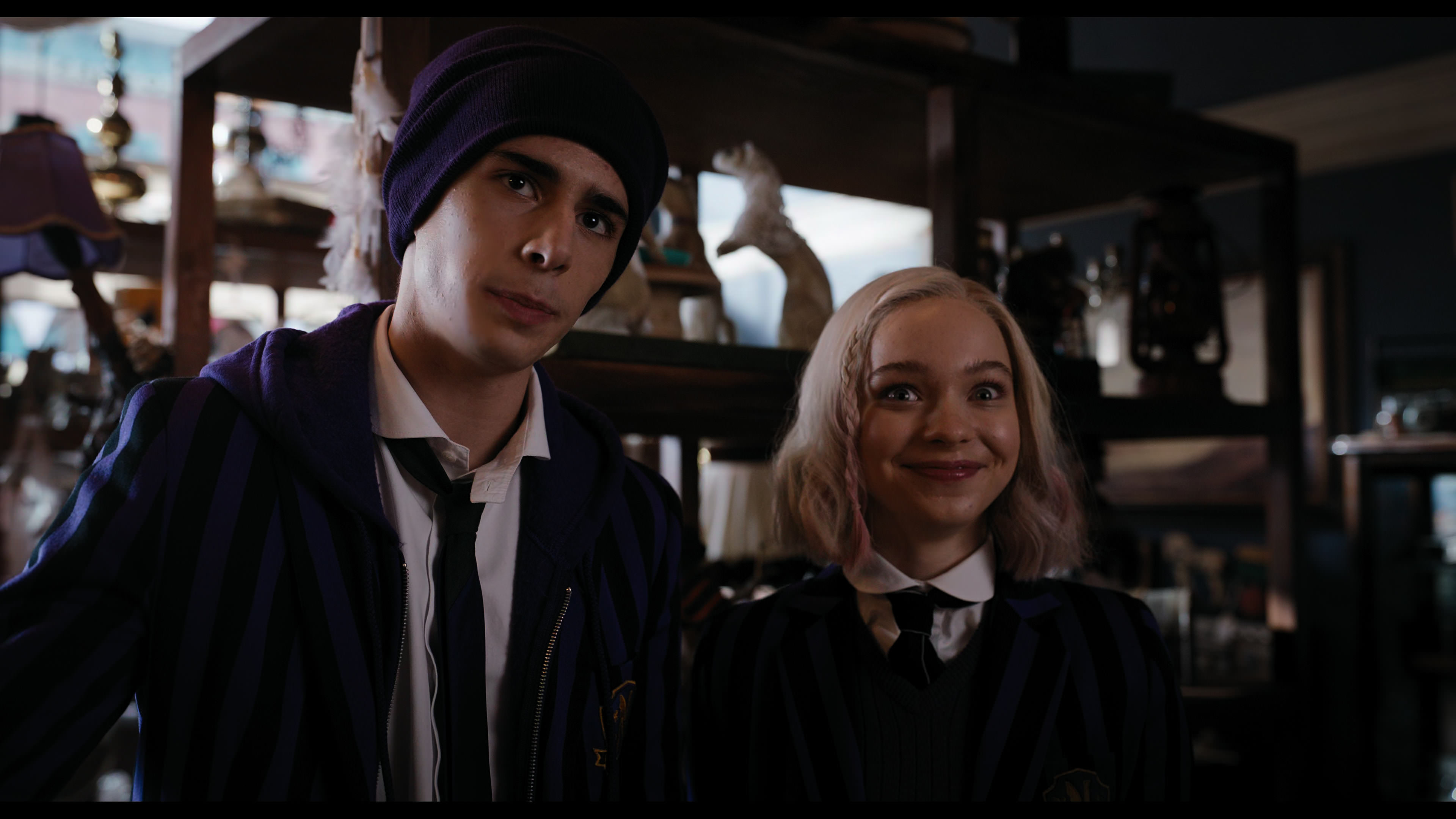Wednesday S01E03 “Friend or Woe” screencap 1737