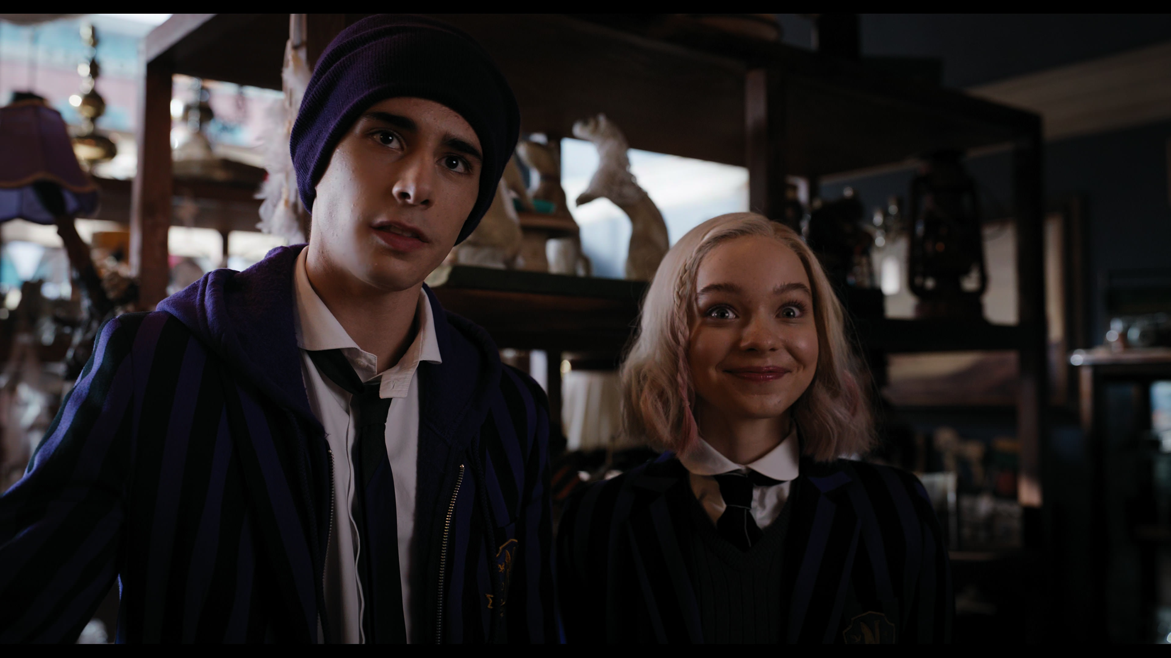 Wednesday S01E03 “Friend or Woe” movie still 1738