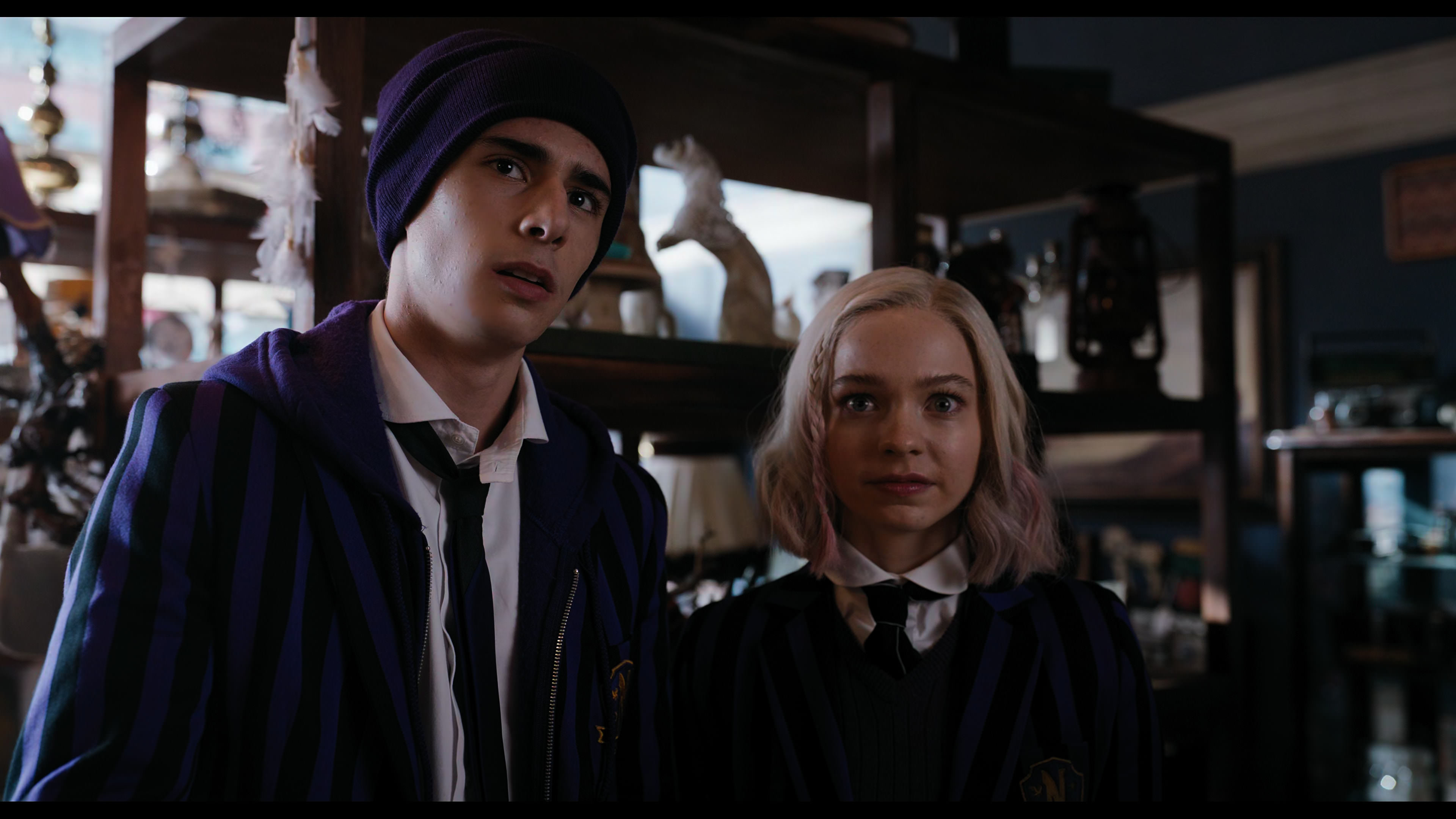 Wednesday S01E03 “Friend or Woe” HD screenshot 1754