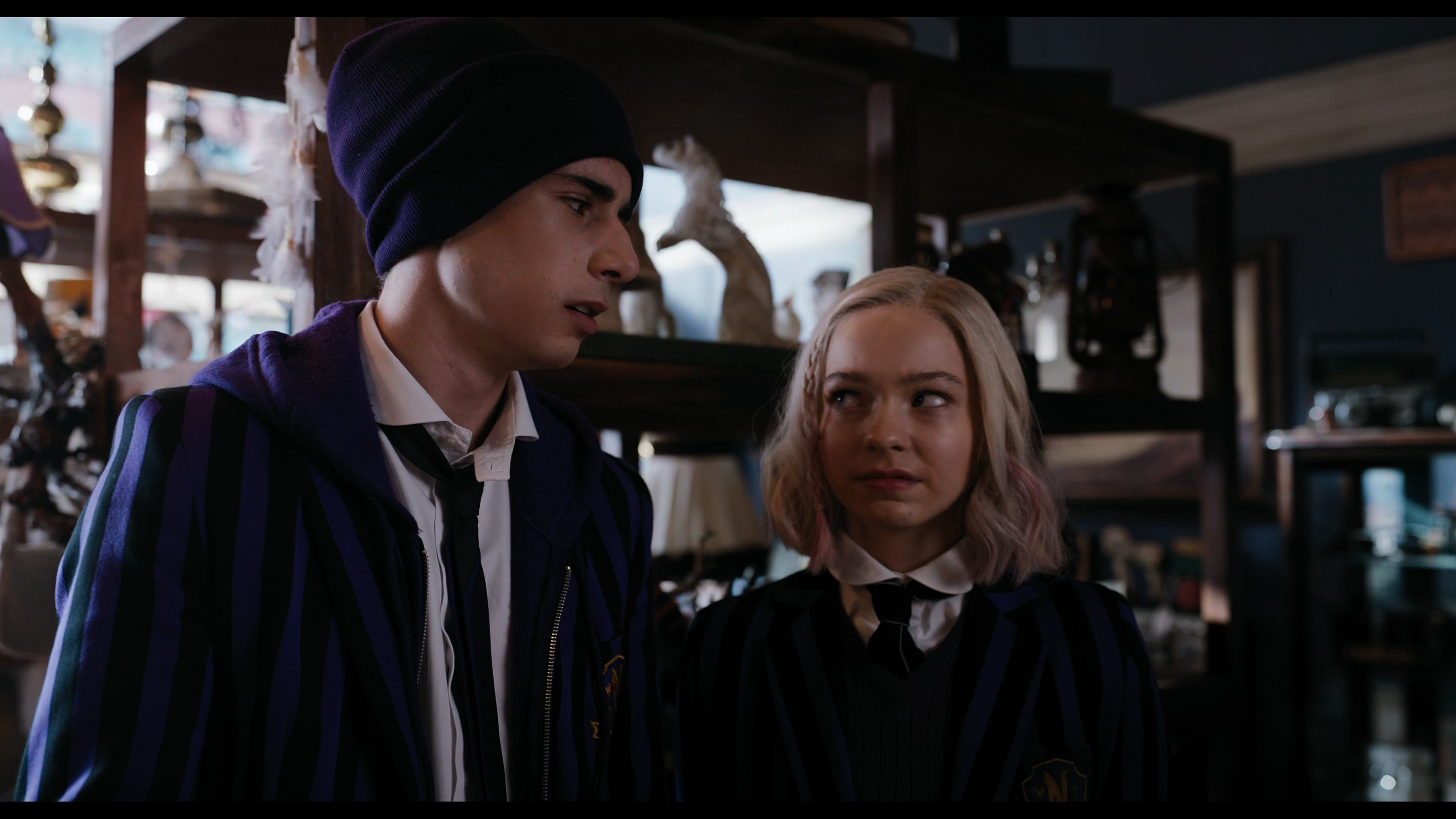 Wednesday S01E03 “Friend or Woe” screencap 1755