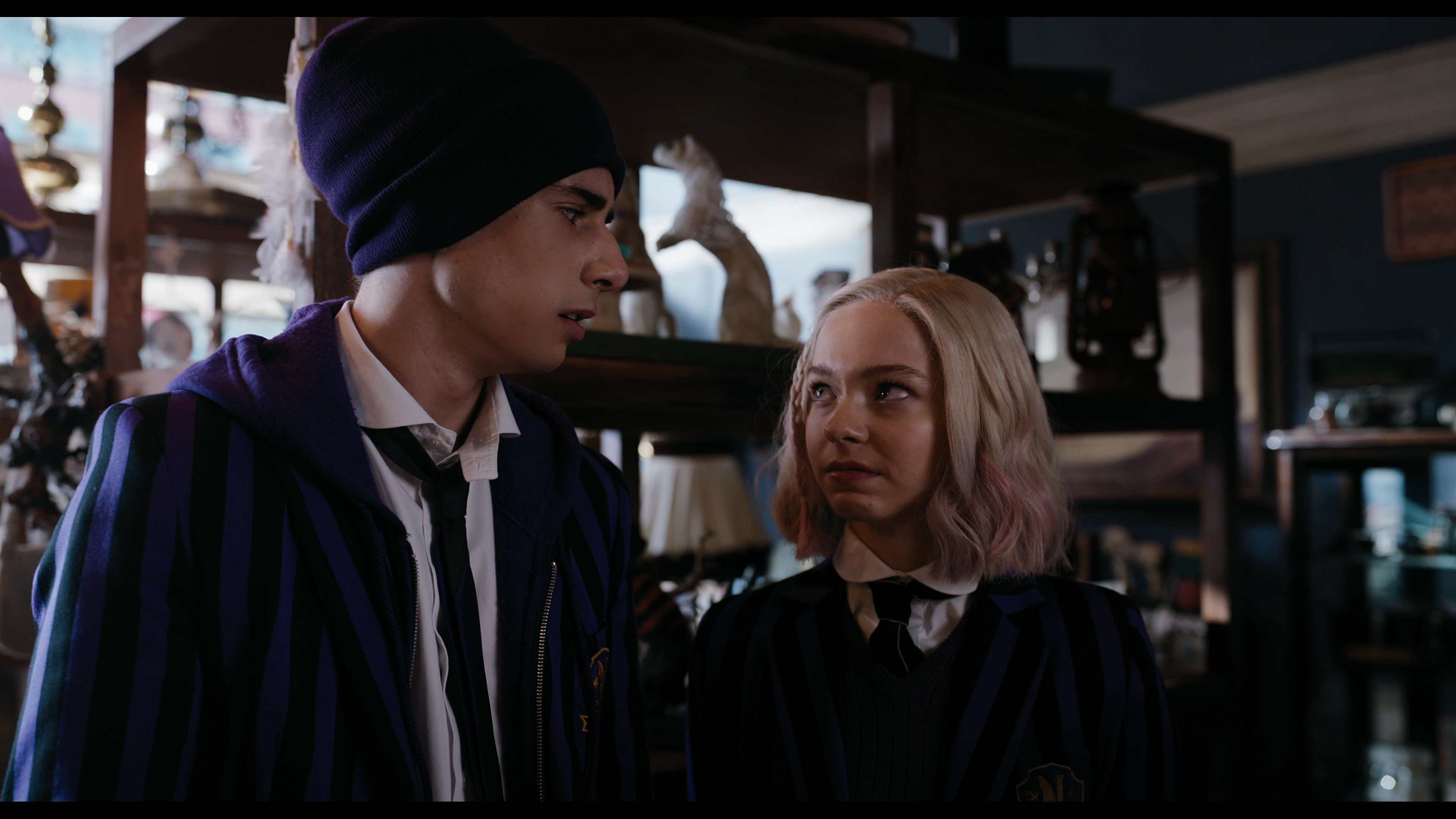Wednesday S01E03 “Friend or Woe” movie still 1756