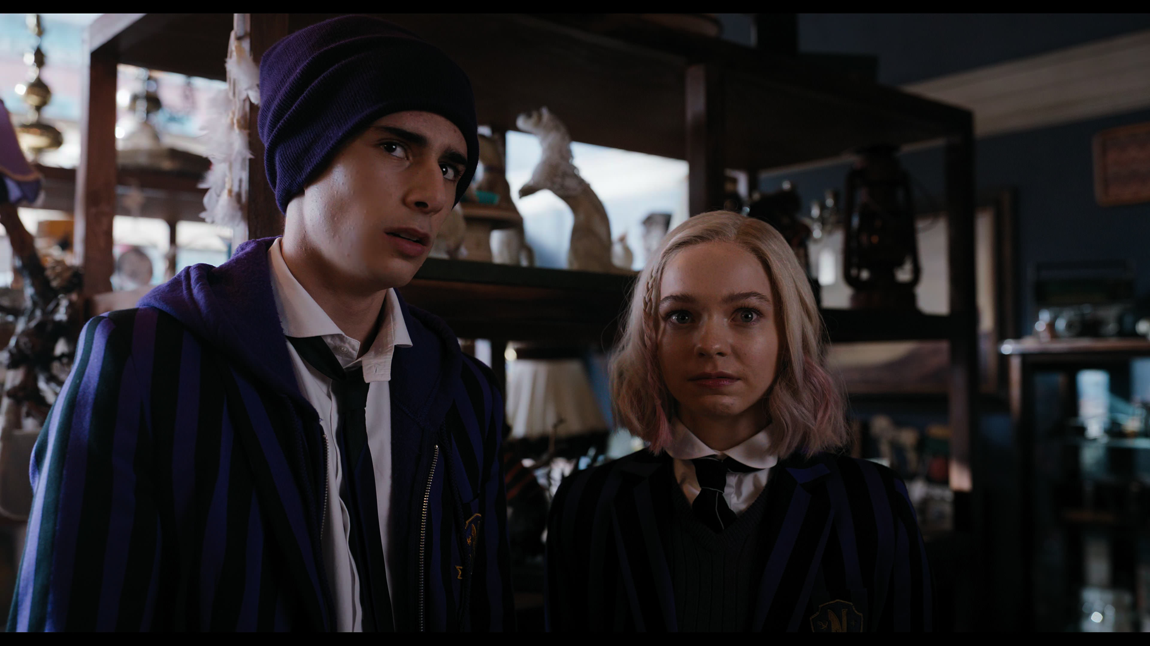 Wednesday S01E03 “Friend or Woe” screencap 1758