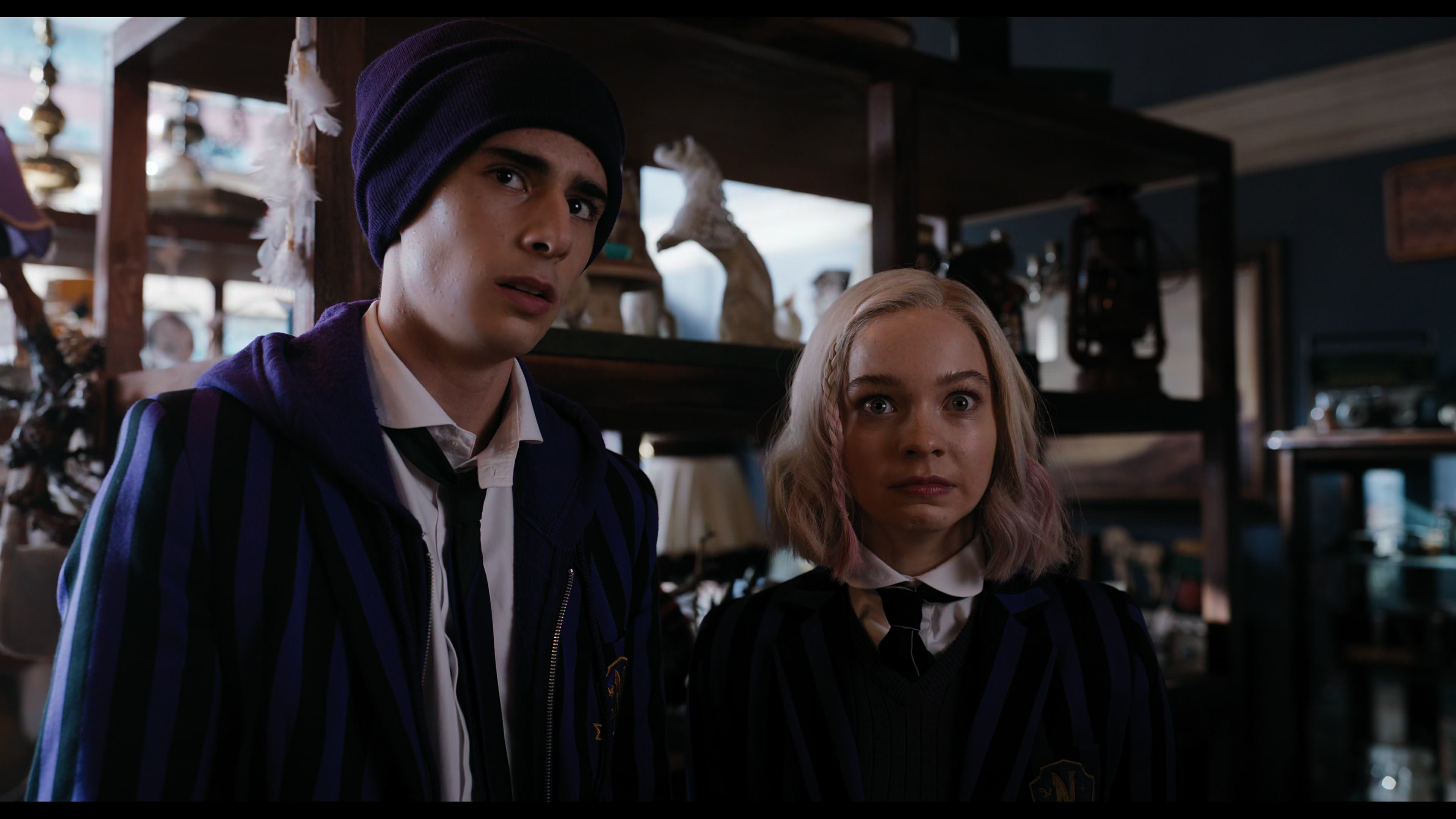 Wednesday S01E03 “Friend or Woe” screencap 1770