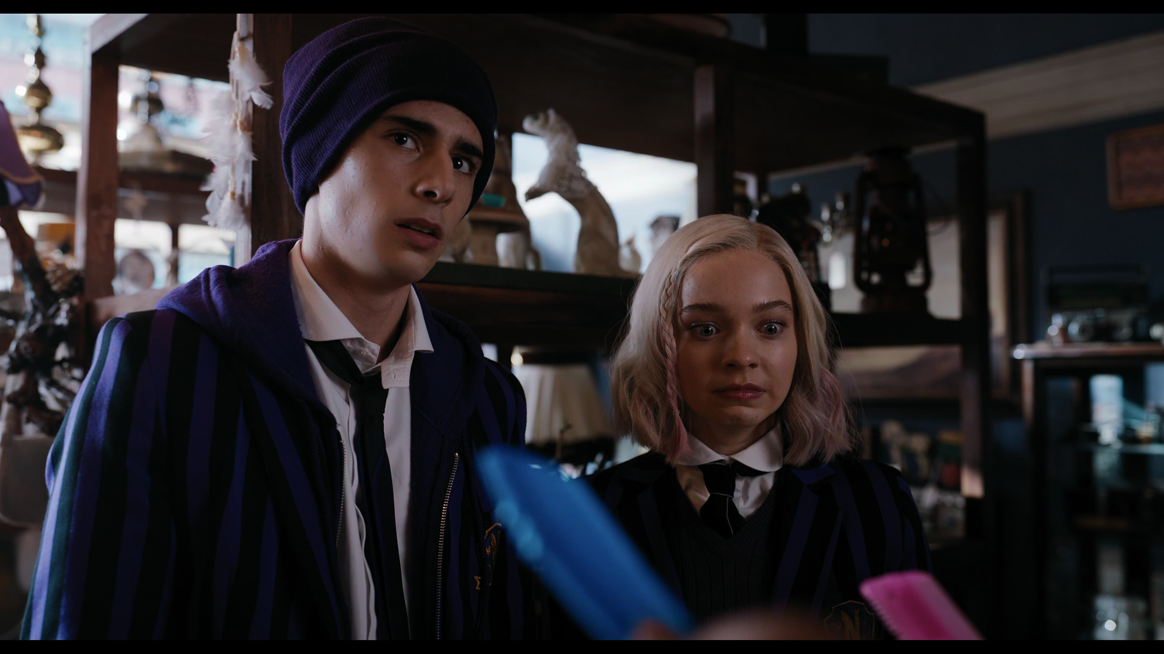 Wednesday S01E03 “Friend or Woe” HD screenshot 1772