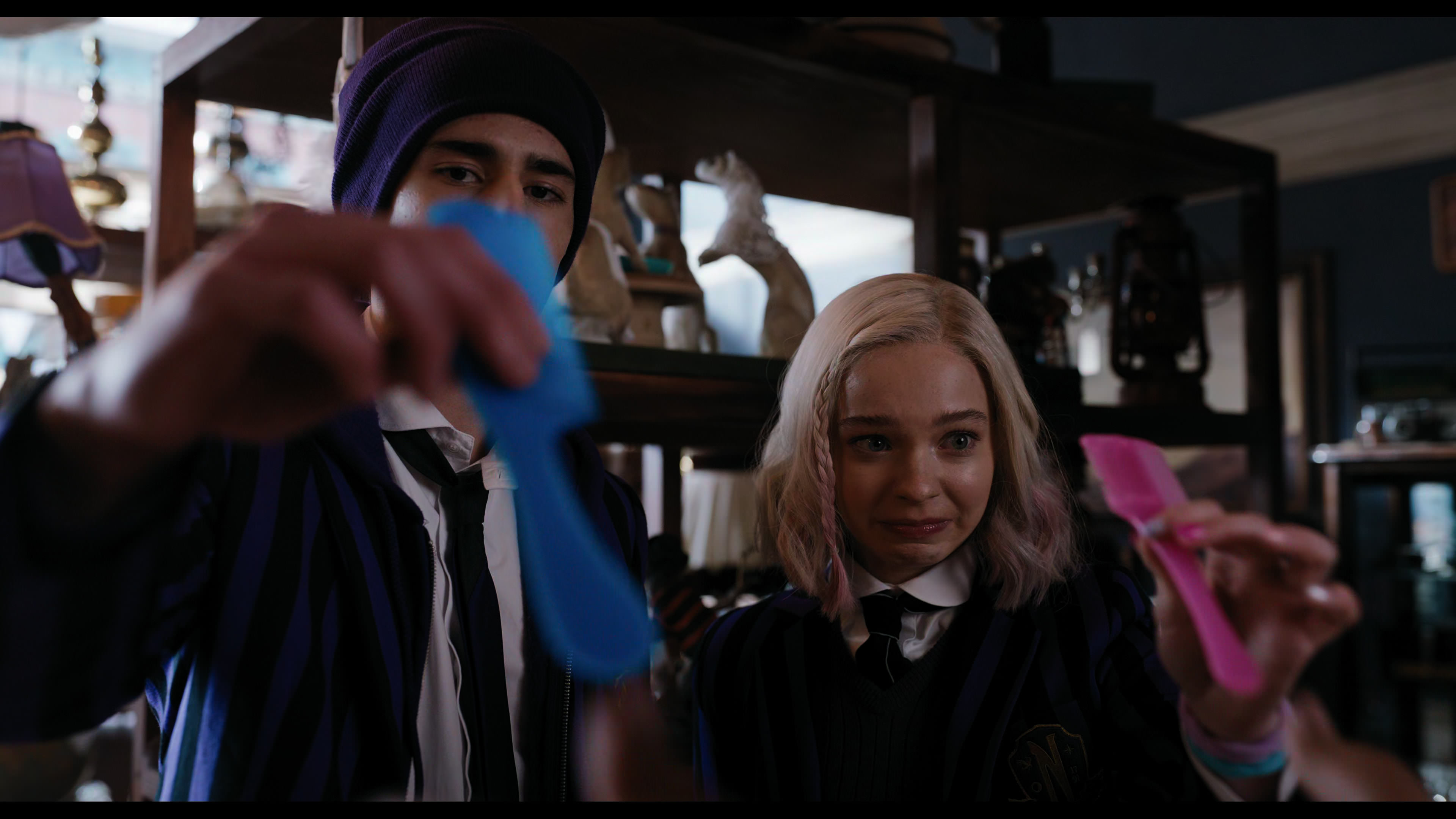 Wednesday S01E03 “Friend or Woe” screencap 1782