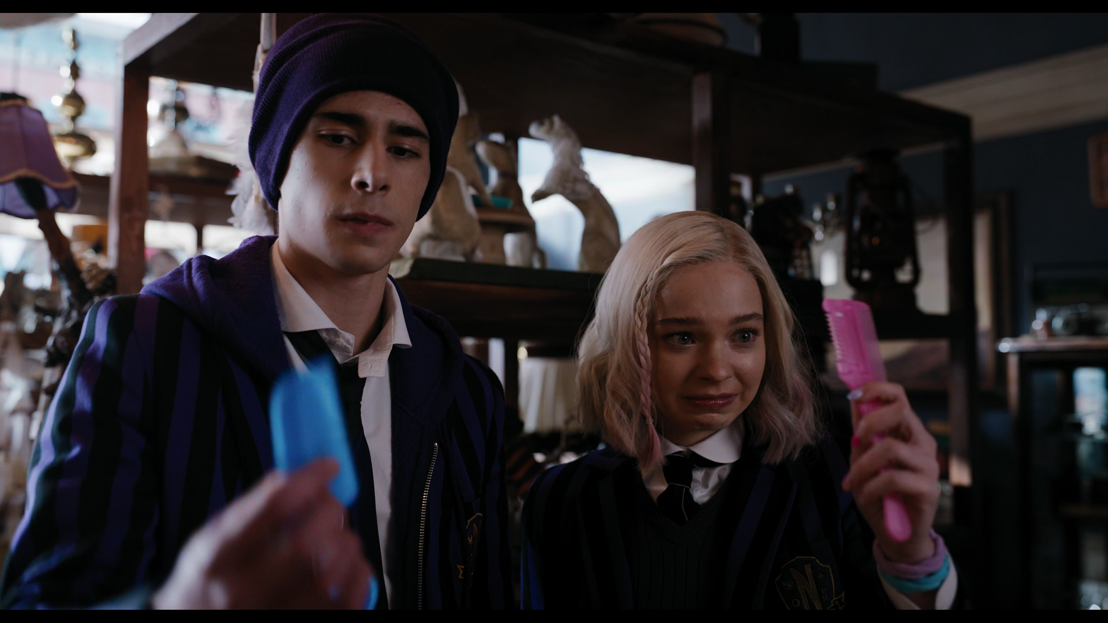 Wednesday S01E03 “Friend or Woe” movie still 1783