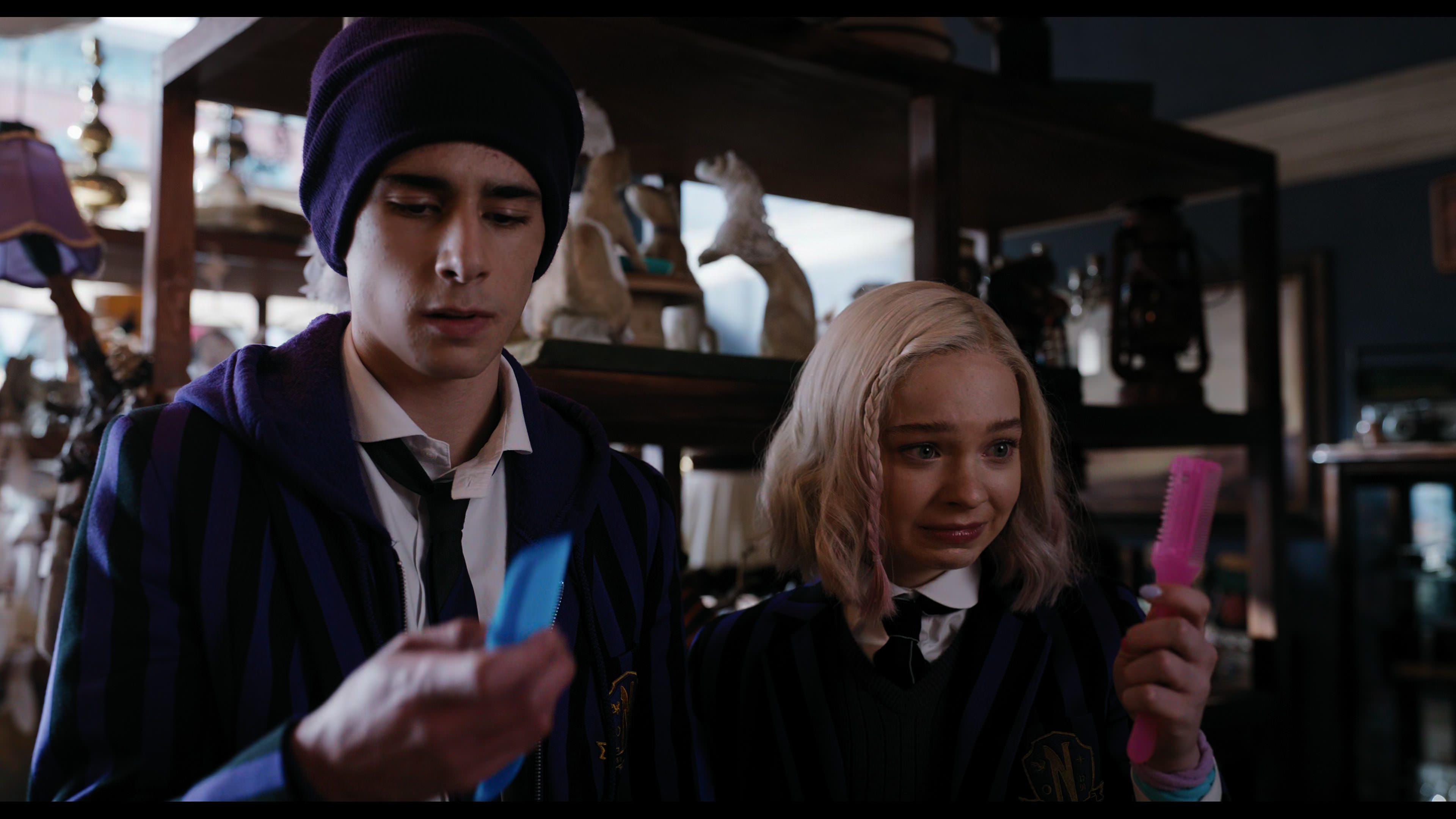 Wednesday S01E03 “Friend or Woe” HD screenshot 1784