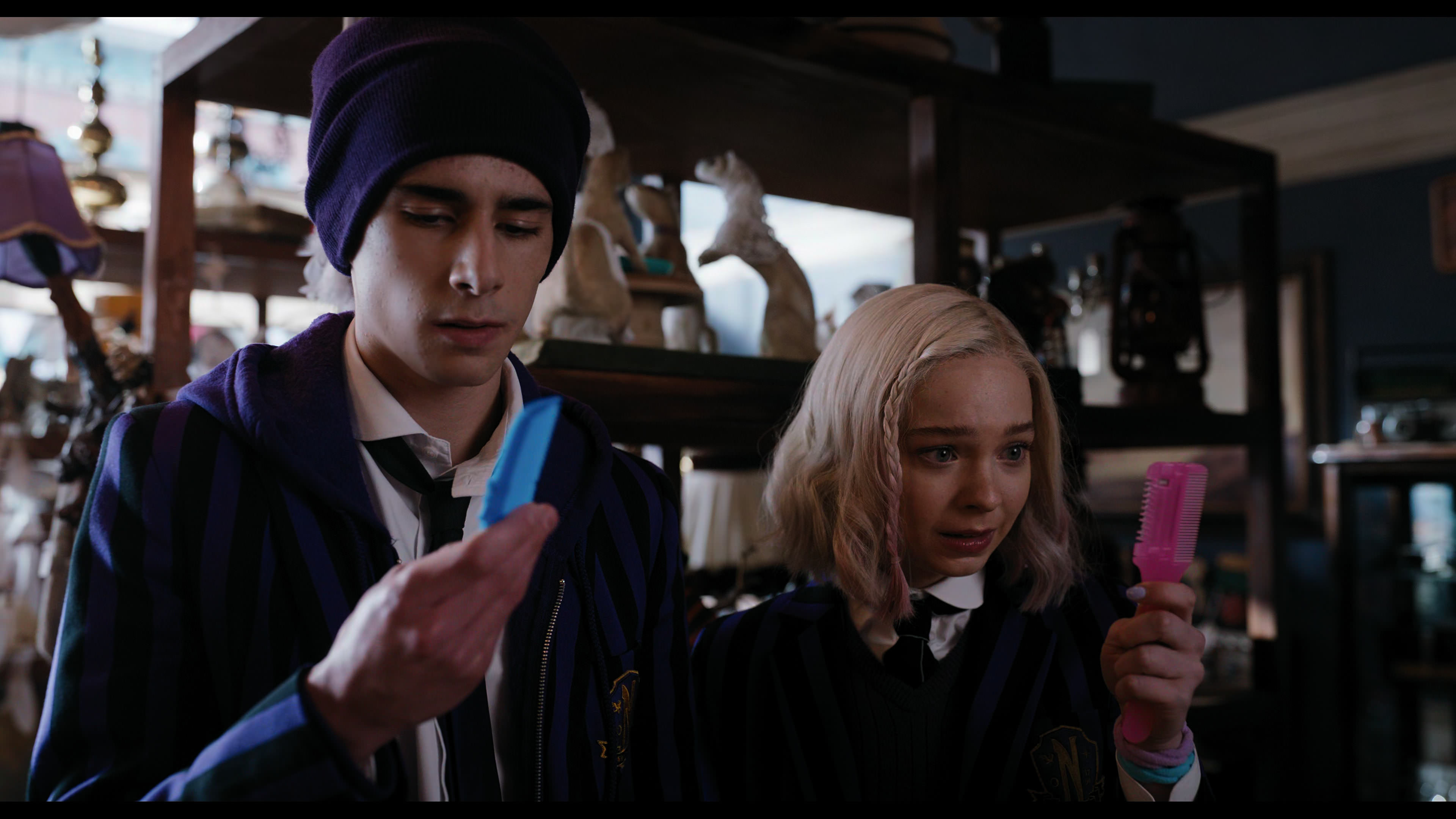 Wednesday S01E03 “Friend or Woe” screencap 1785