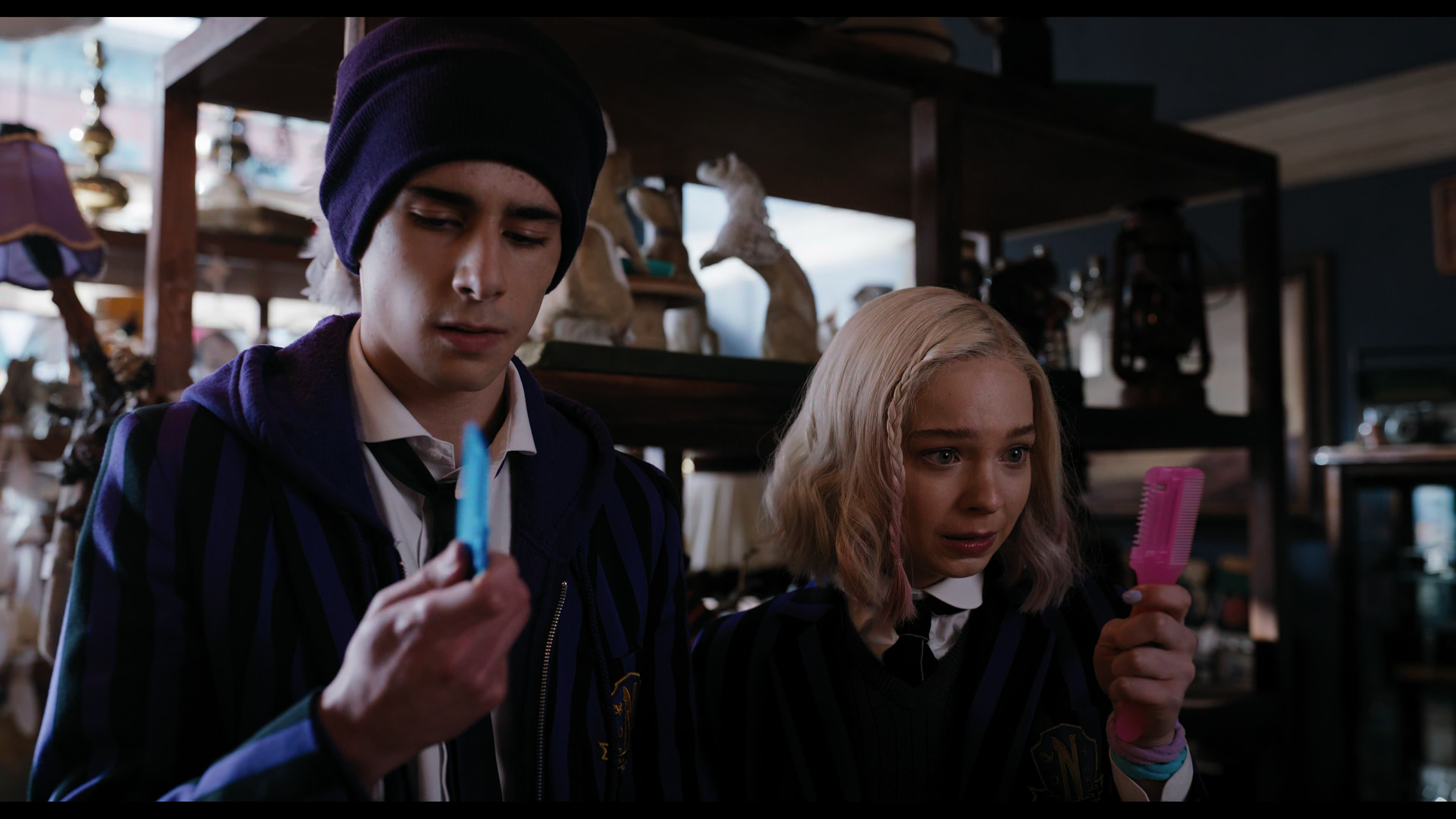 Wednesday S01E03 “Friend or Woe” movie still 1786