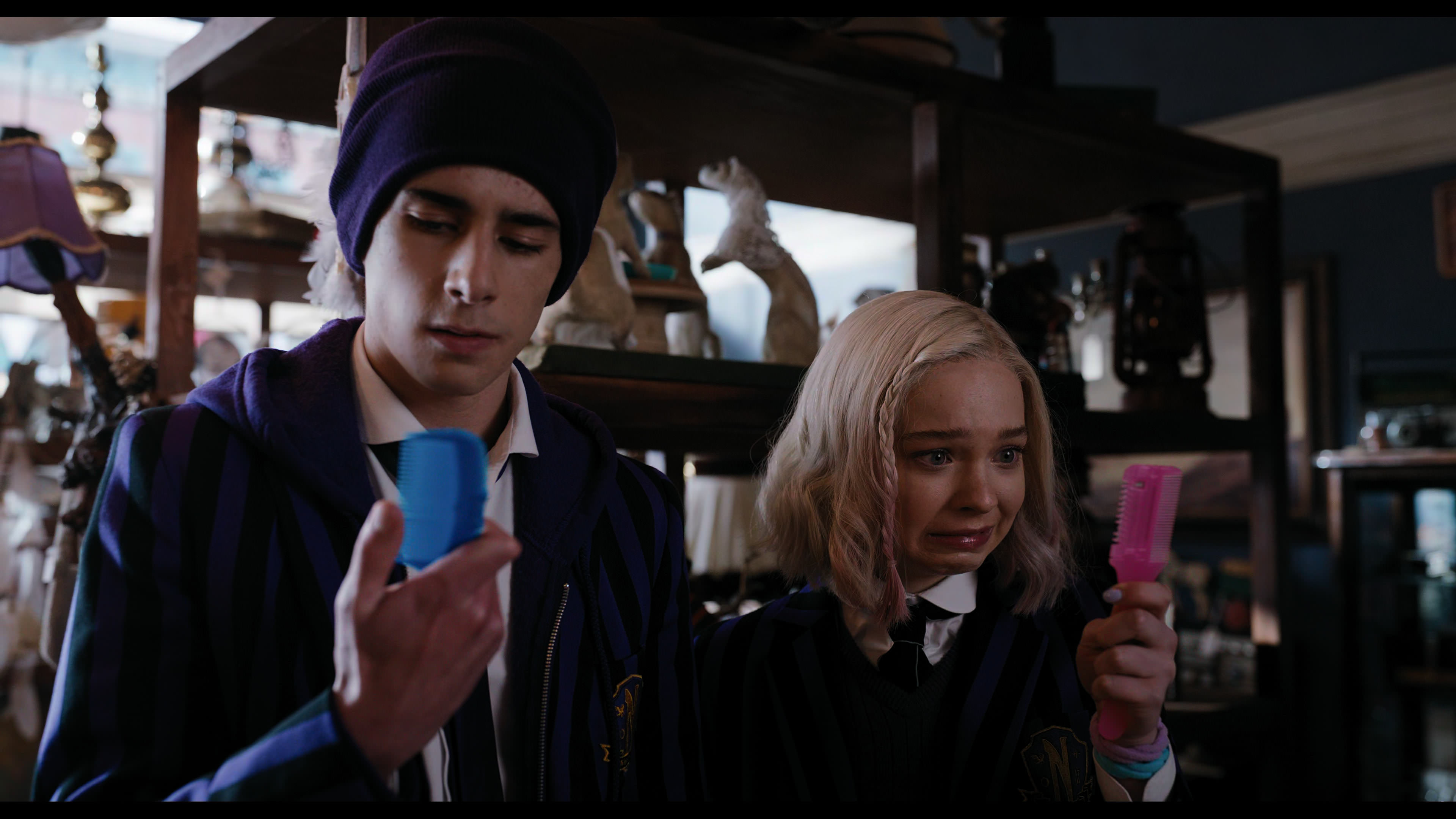 Wednesday S01E03 “Friend or Woe” screencap 1788