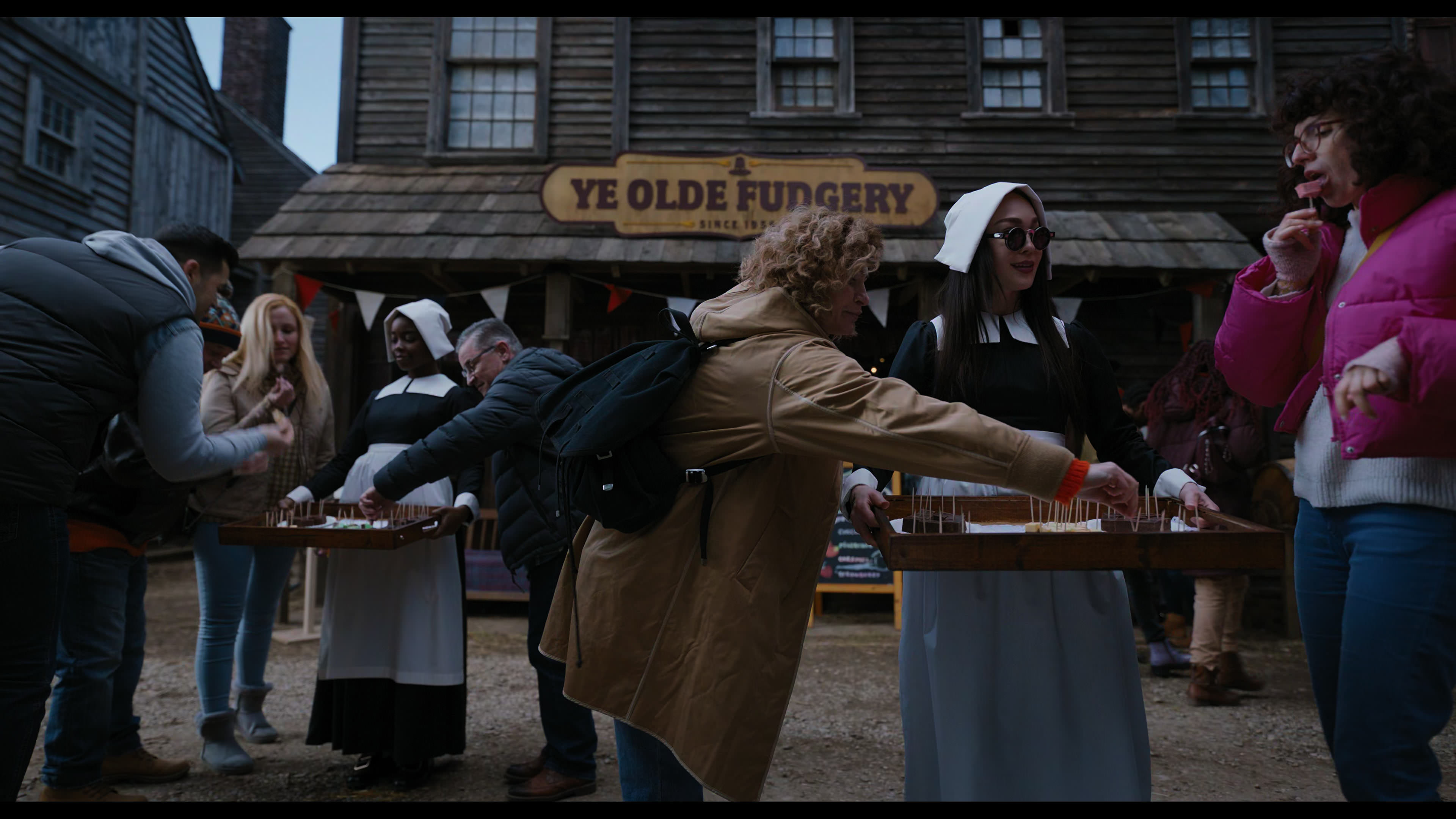 Wednesday S01E03 “Friend or Woe” screencap 1791