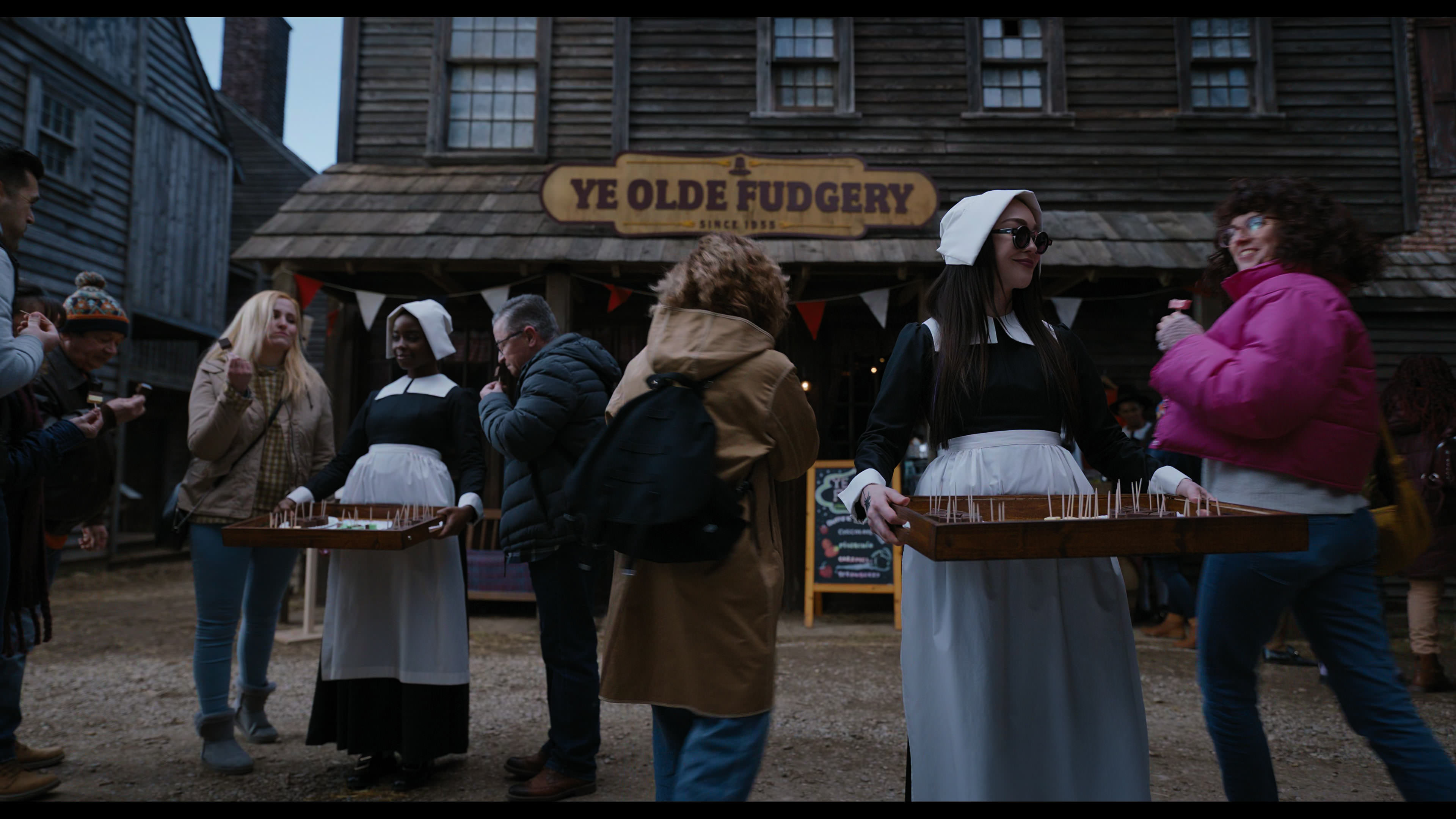Wednesday S01E03 “Friend or Woe” screencap 1797