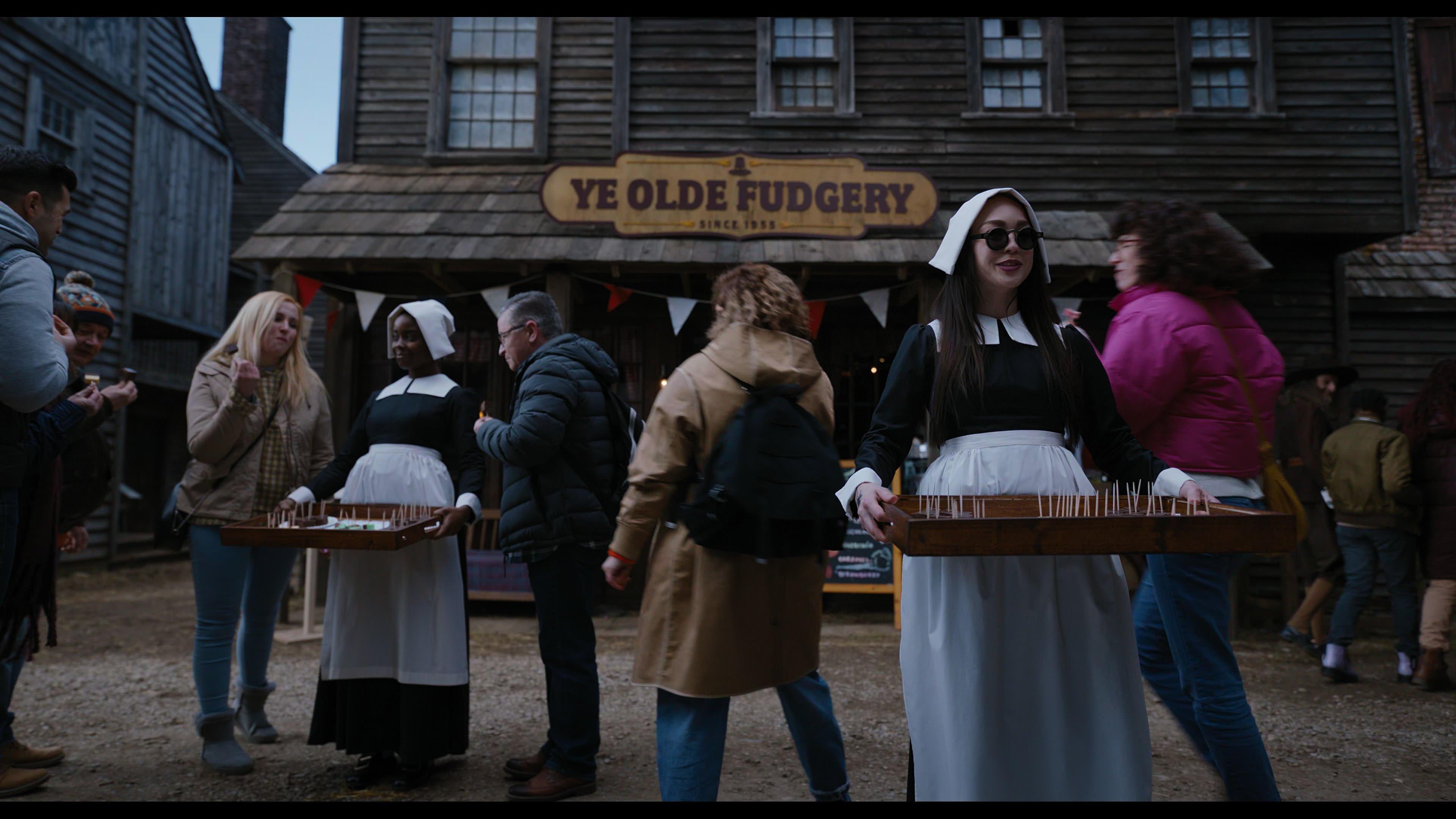 Wednesday S01E03 “Friend or Woe” movie still 1798