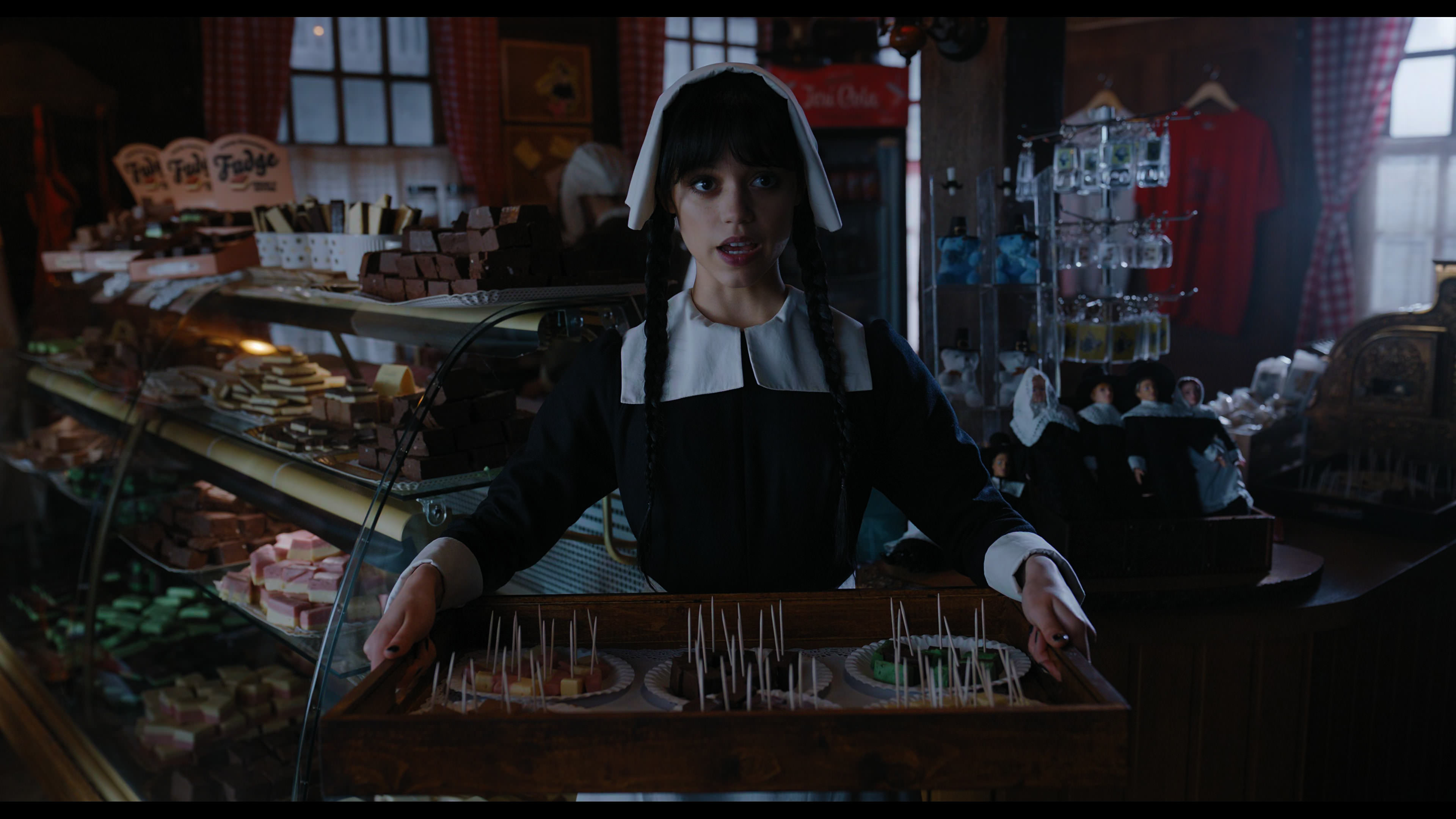 Wednesday S01E03 “Friend or Woe” HD screenshot 1802