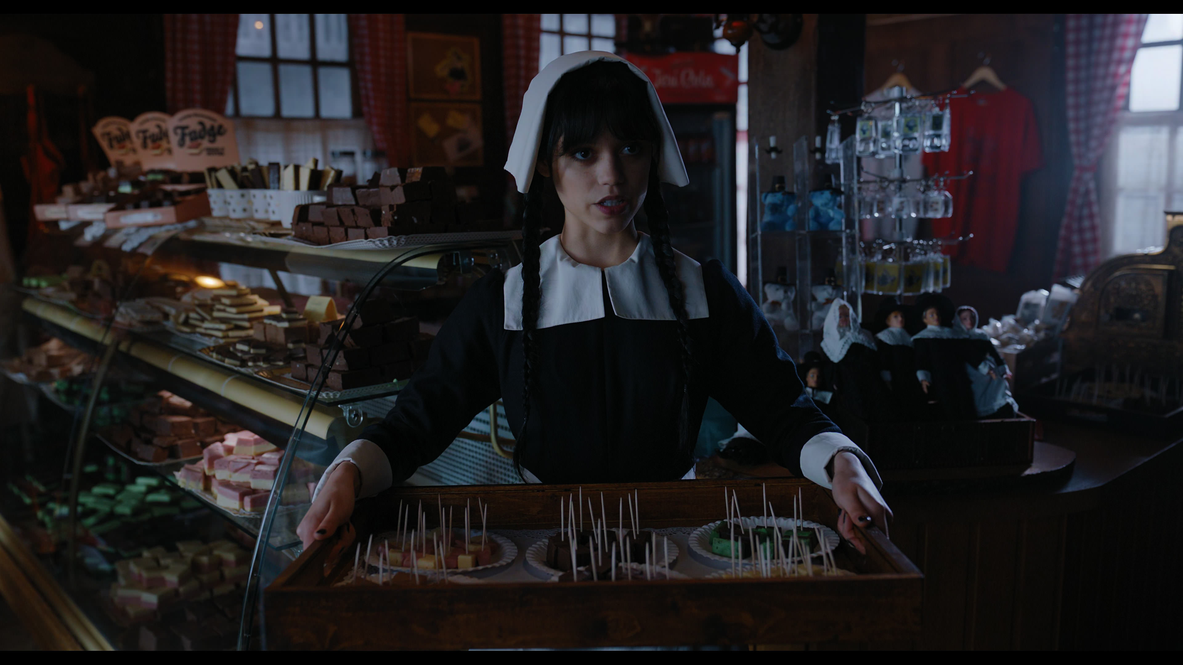Wednesday S01E03 “Friend or Woe” screencap 1806