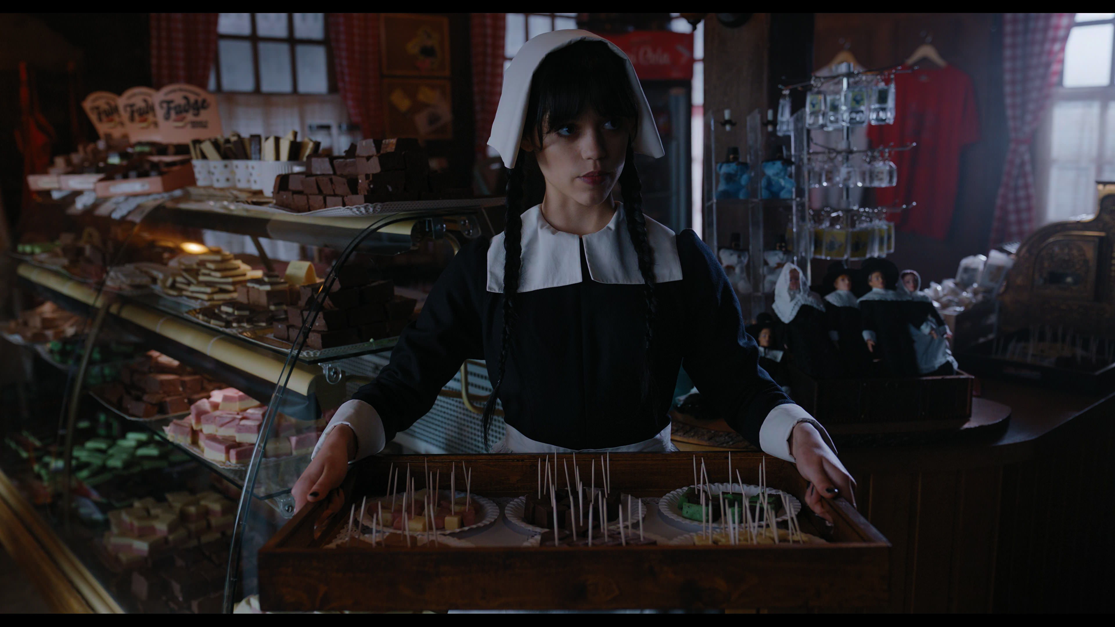 Wednesday S01E03 “Friend or Woe” screencap 1815