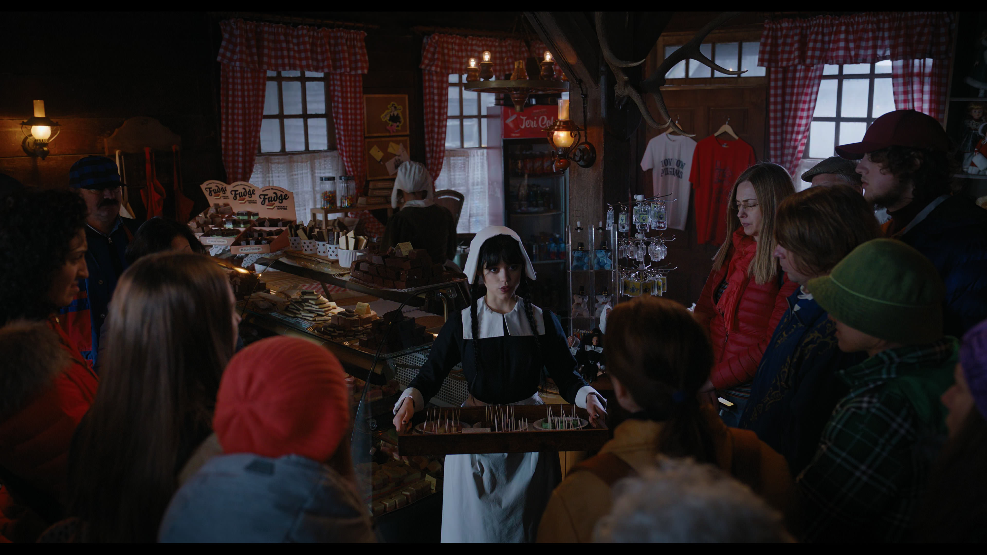 Wednesday S01E03 “Friend or Woe” movie still 1840
