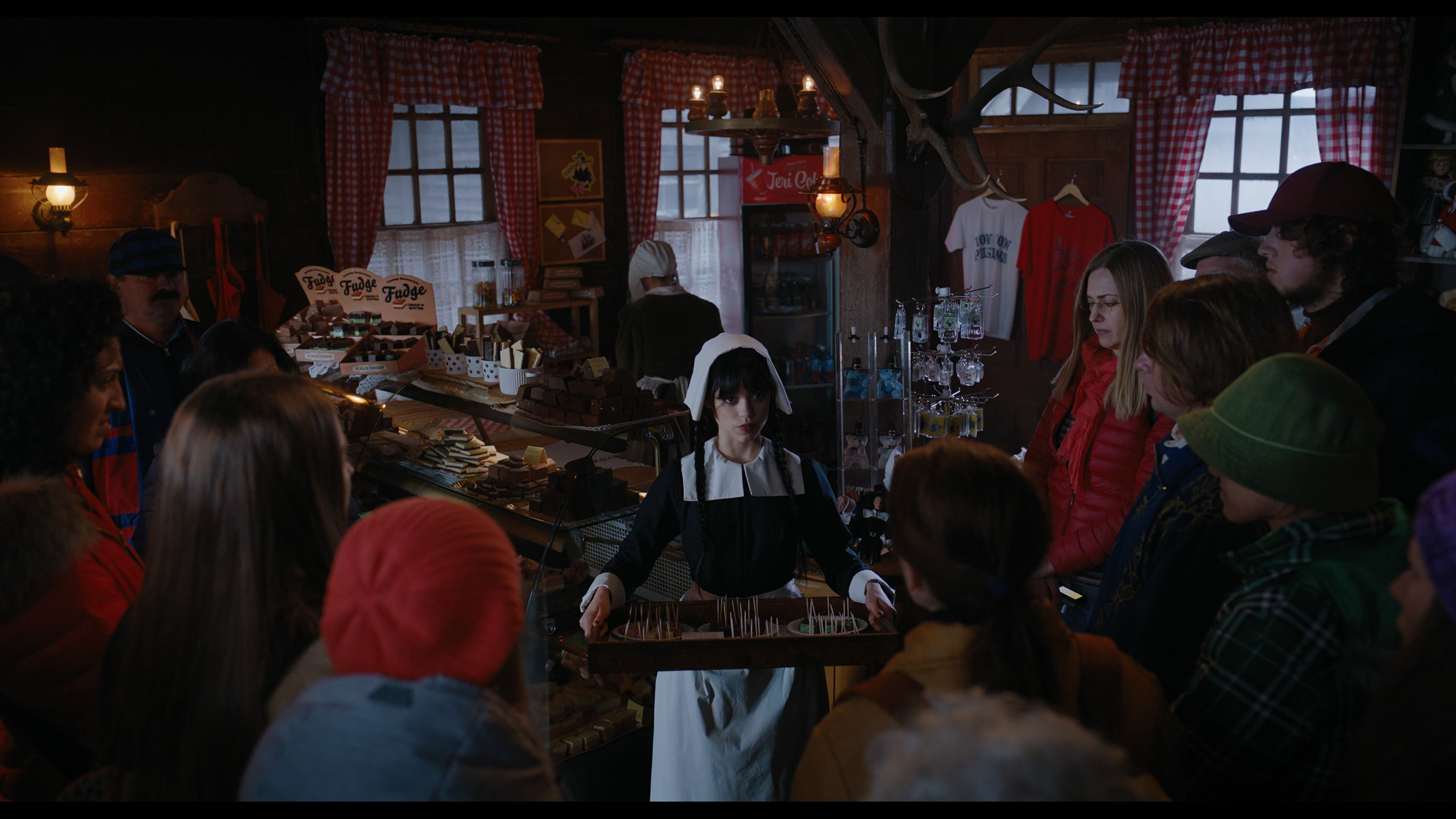 Wednesday S01E03 “Friend or Woe” screencap 1845