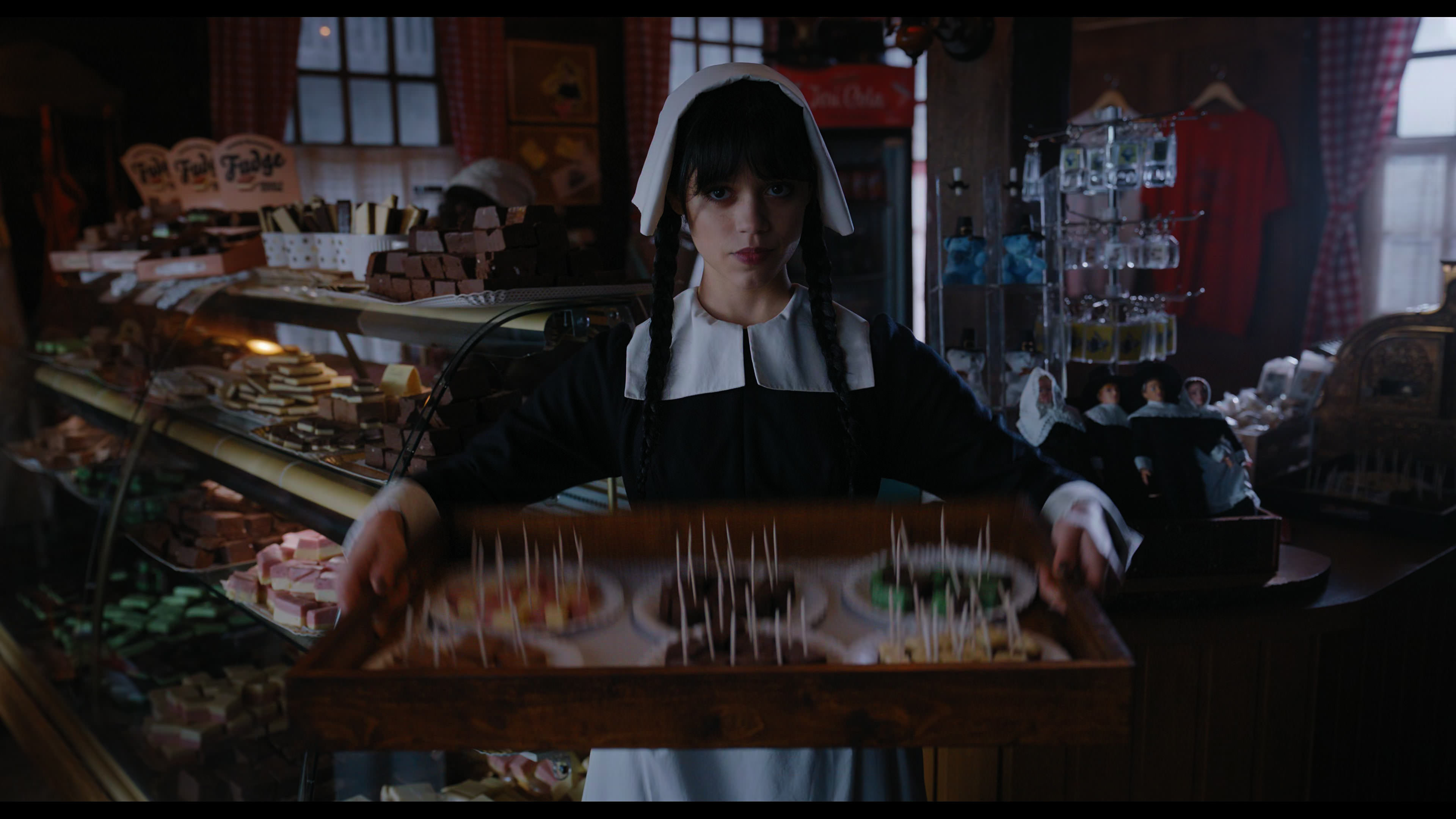 Wednesday S01E03 “Friend or Woe” movie still 1846