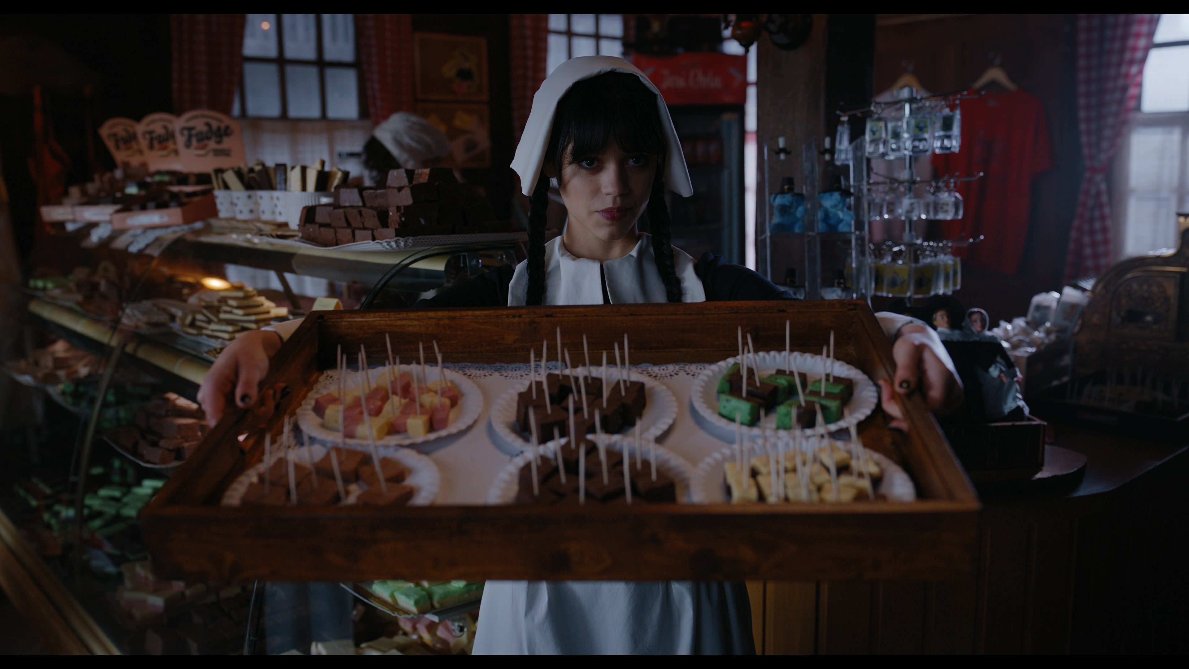 Wednesday S01E03 “Friend or Woe” screencap 1848