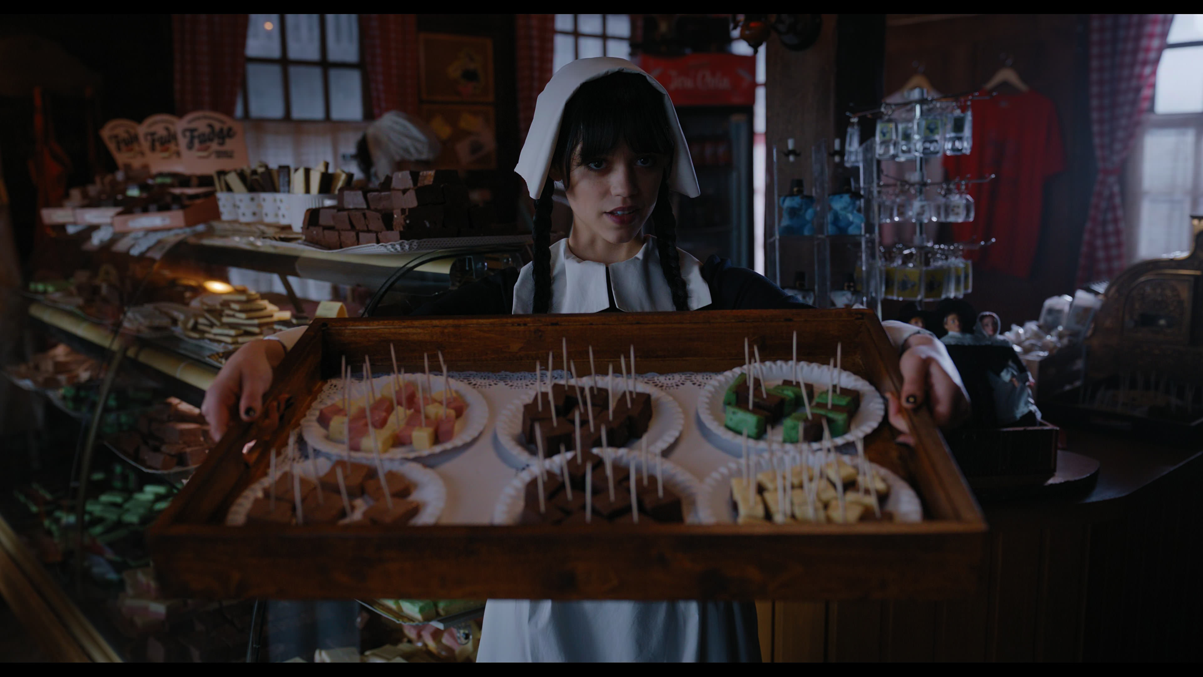 Wednesday S01E03 “Friend or Woe” movie still 1849