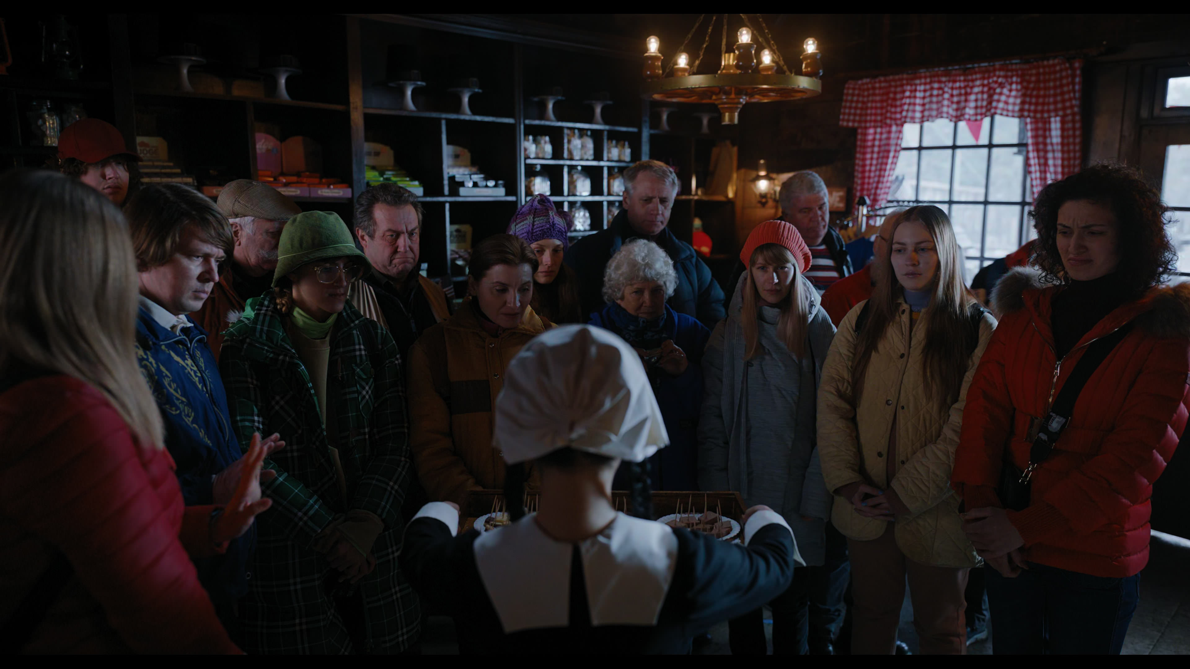 Wednesday S01E03 “Friend or Woe” HD screenshot 1853