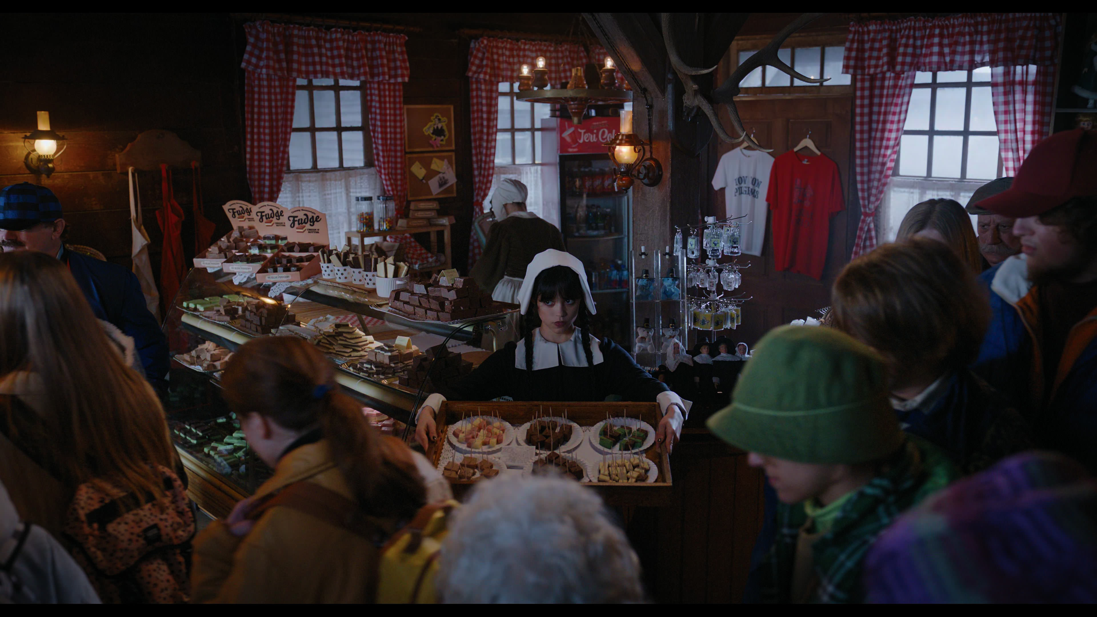Wednesday S01E03 “Friend or Woe” movie still 1858