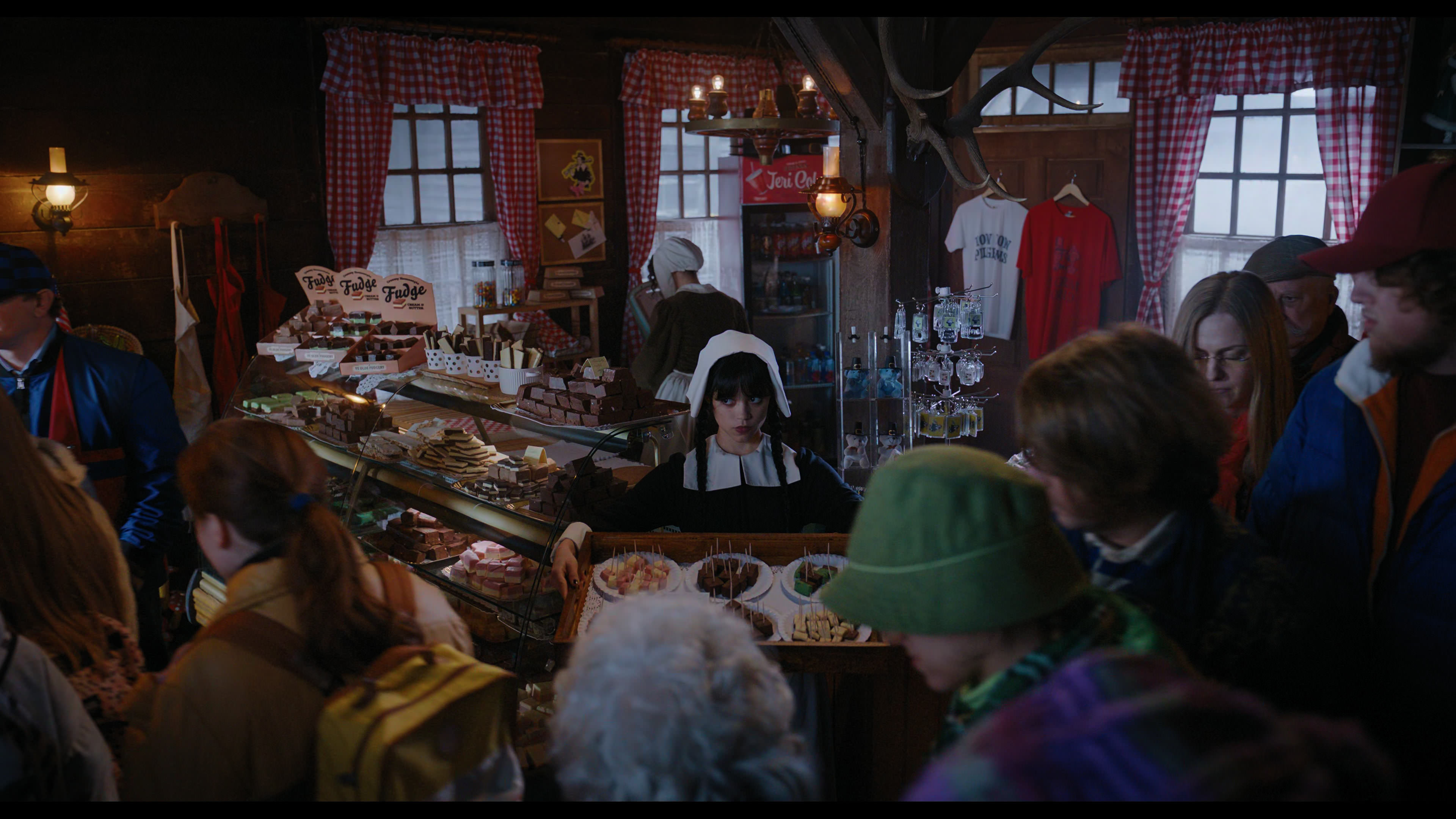 Wednesday S01E03 “Friend or Woe” HD screenshot 1859