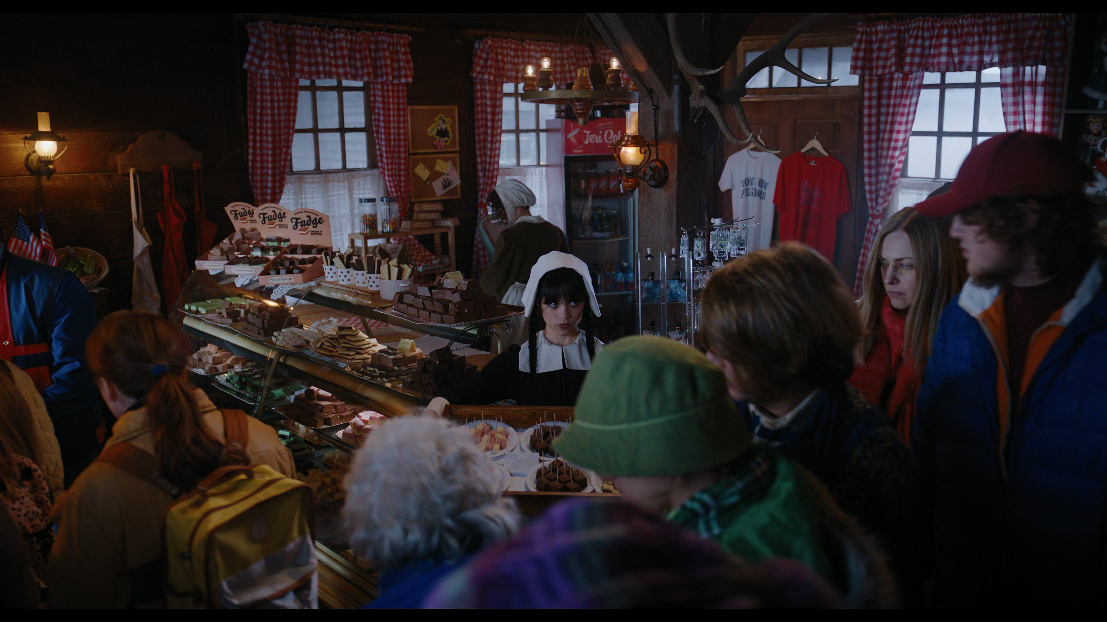 Wednesday S01E03 “Friend or Woe” screencap 1860