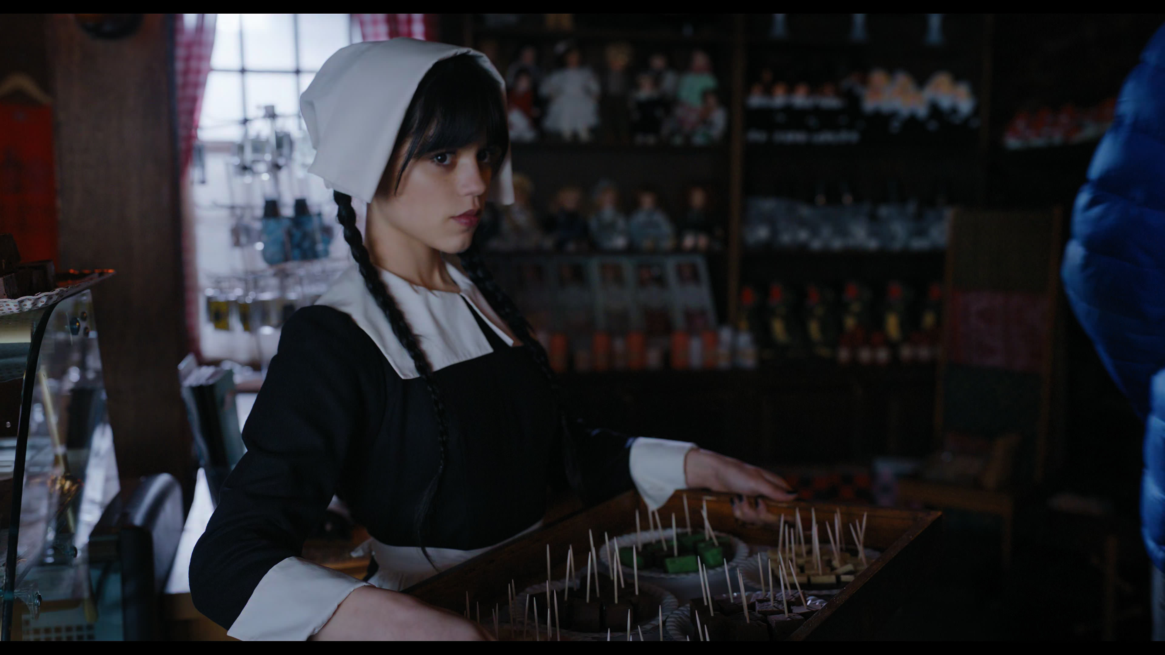 Wednesday S01E03 “Friend or Woe” screencap 1869