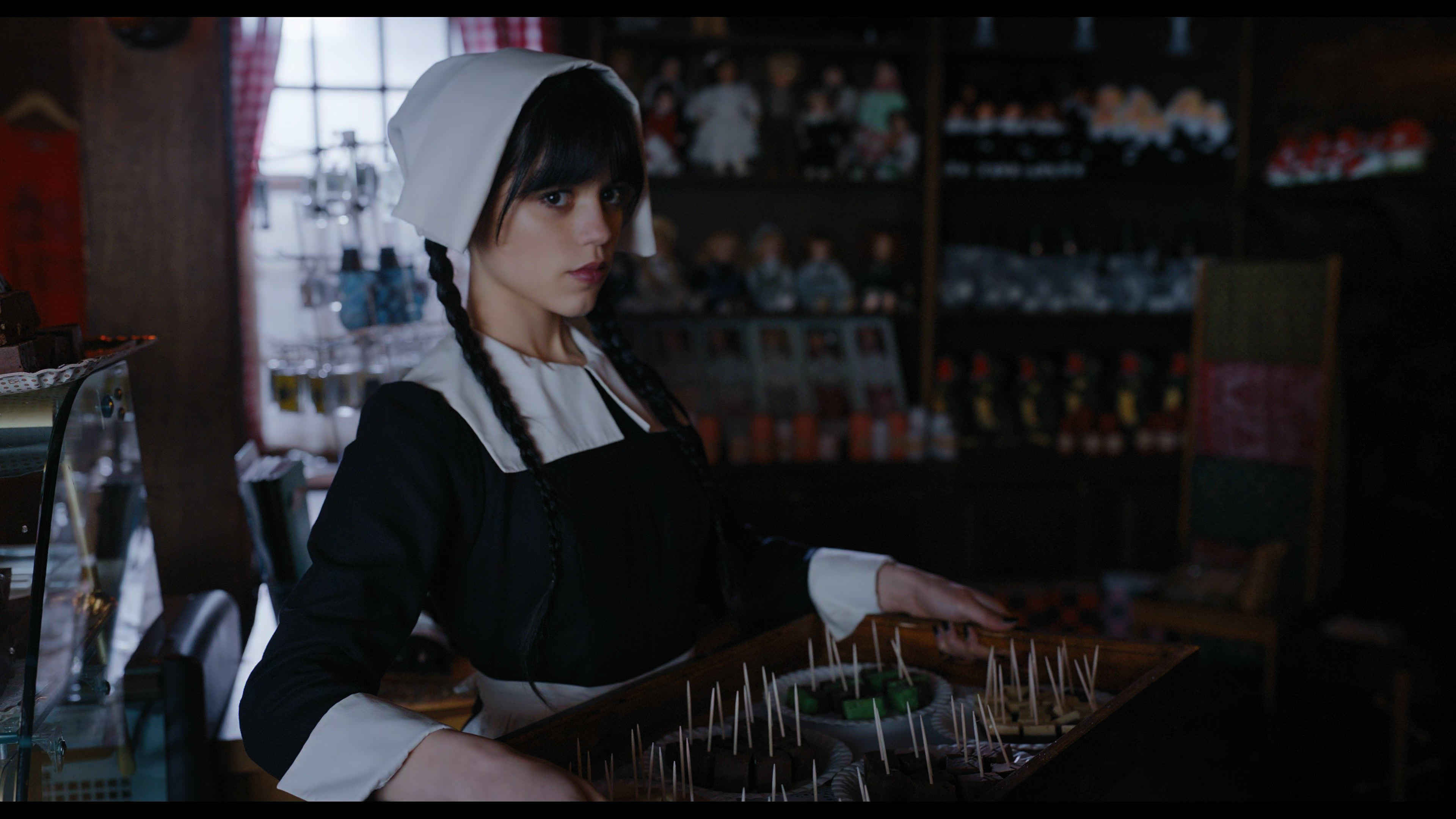 Wednesday S01E03 “Friend or Woe” movie still 1870
