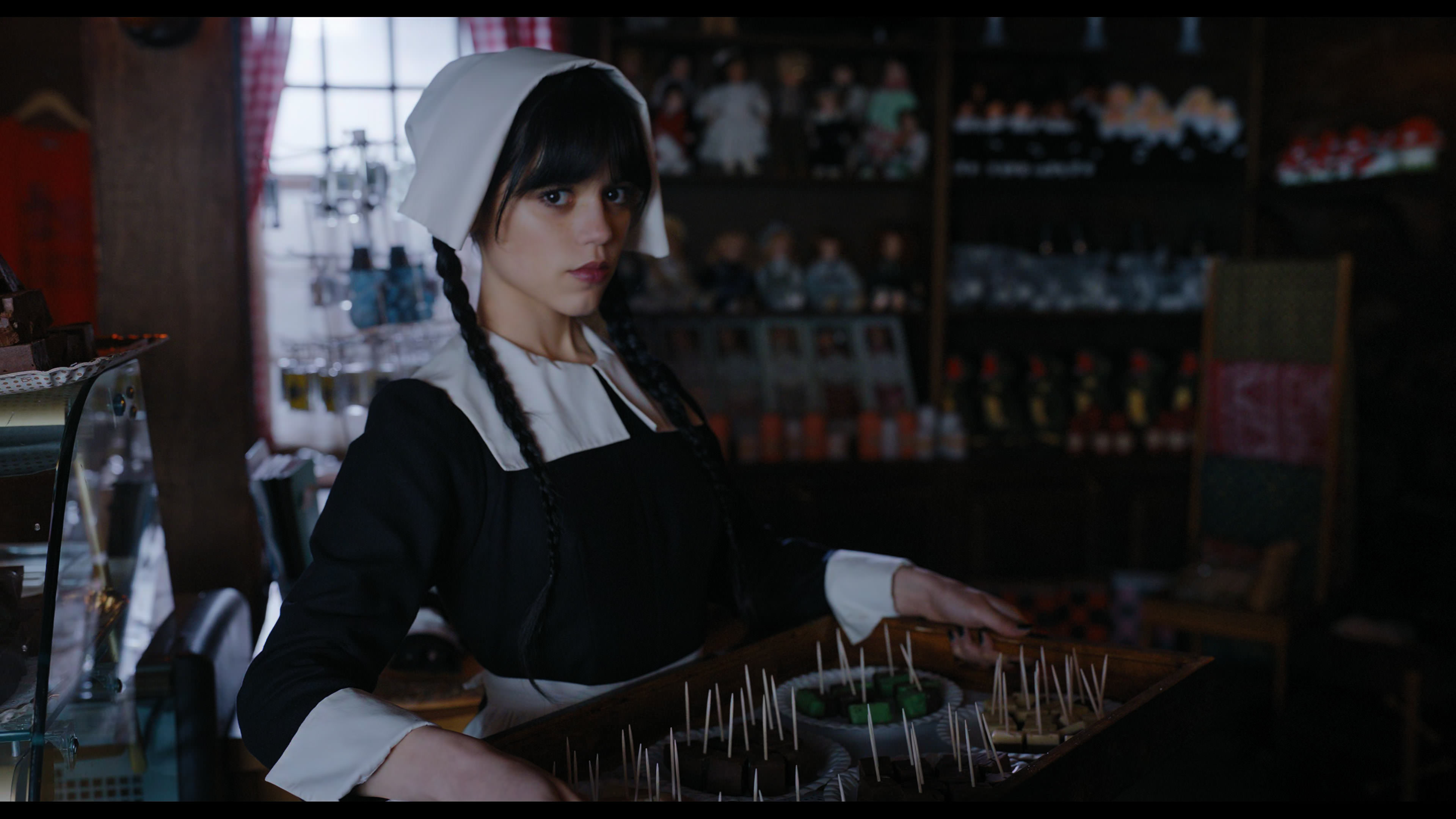 Wednesday S01E03 “Friend or Woe” HD screenshot 1871
