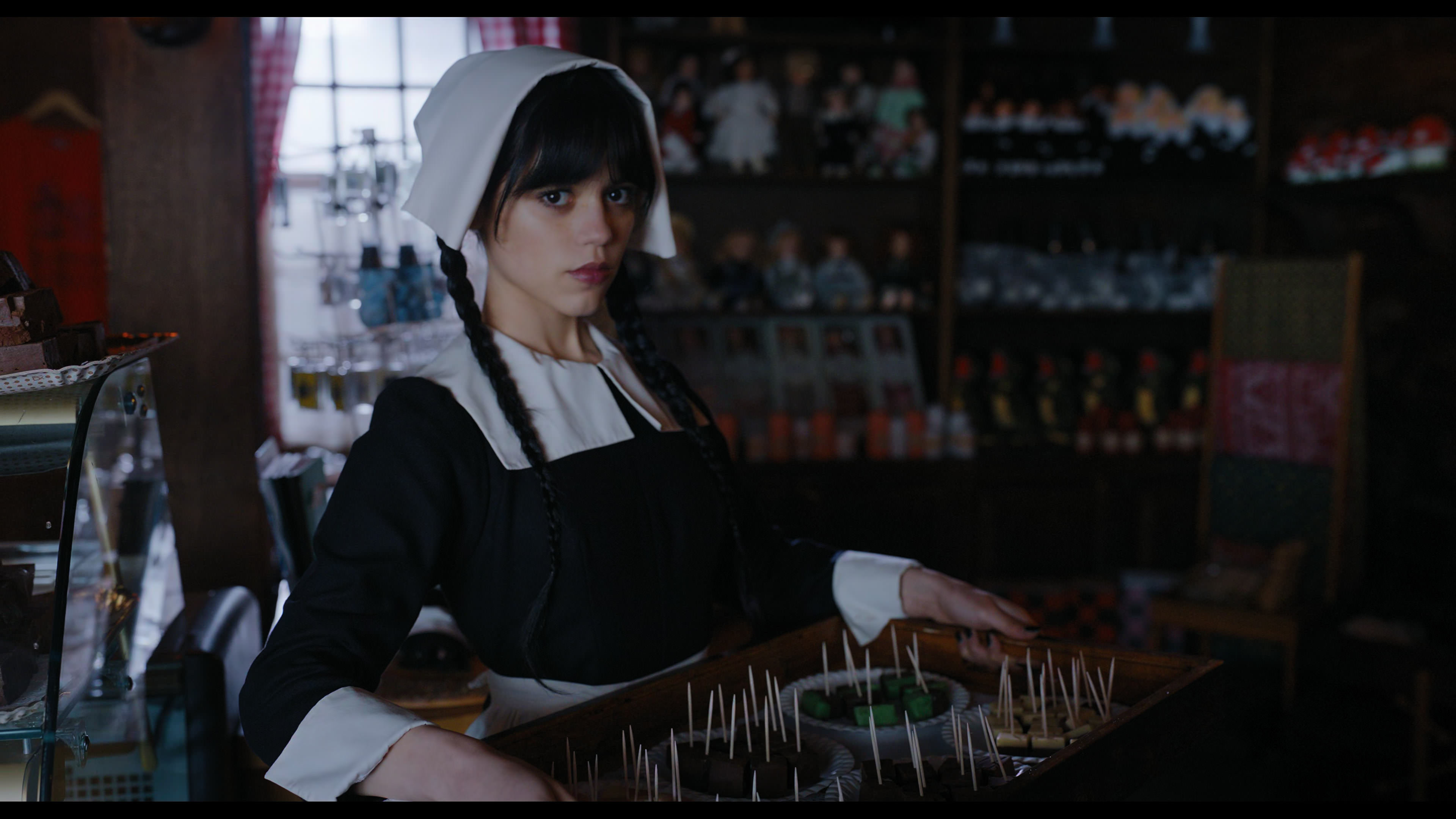 Wednesday S01E03 “Friend or Woe” screencap 1872
