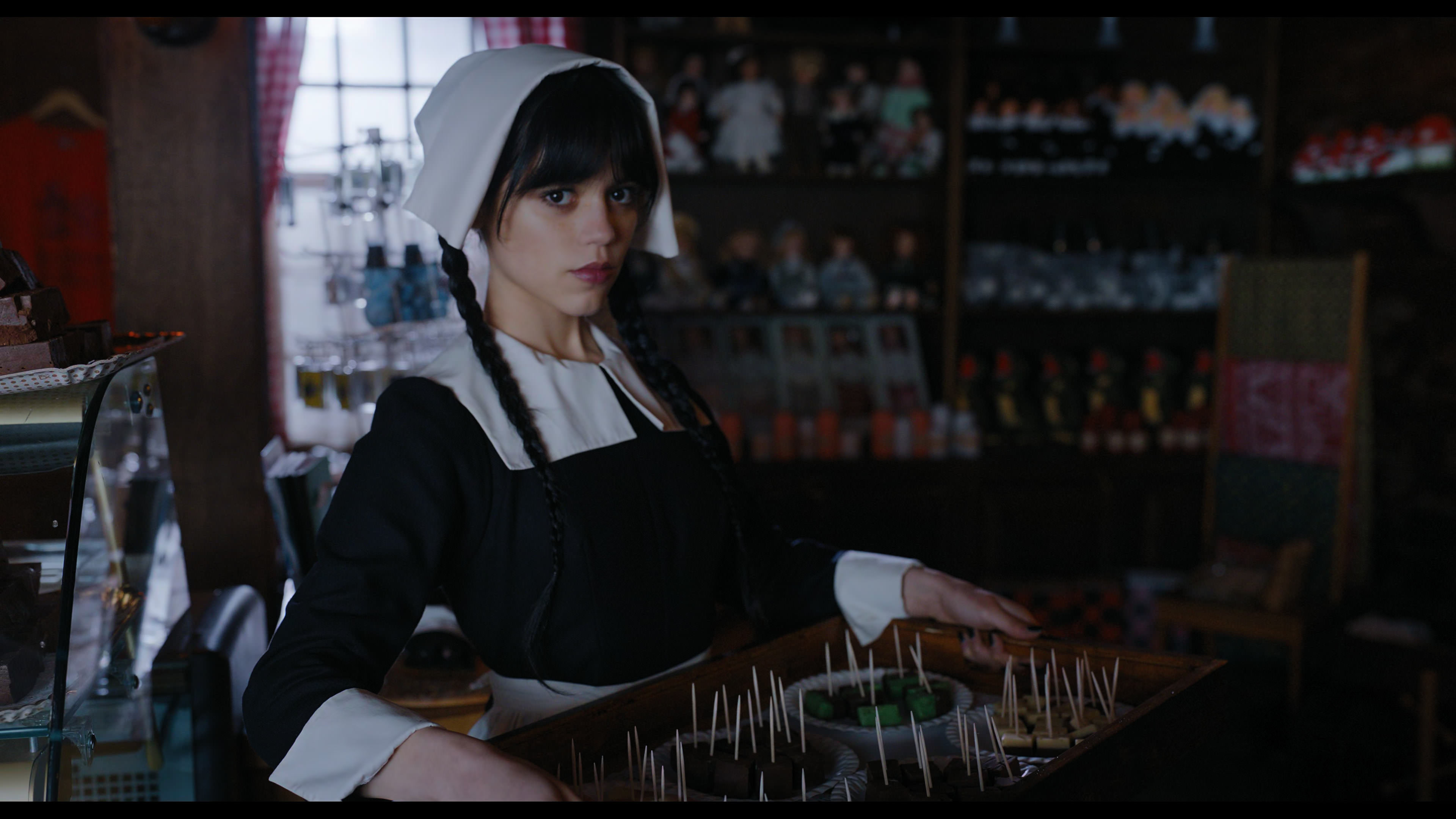 Wednesday S01E03 “Friend or Woe” movie still 1873