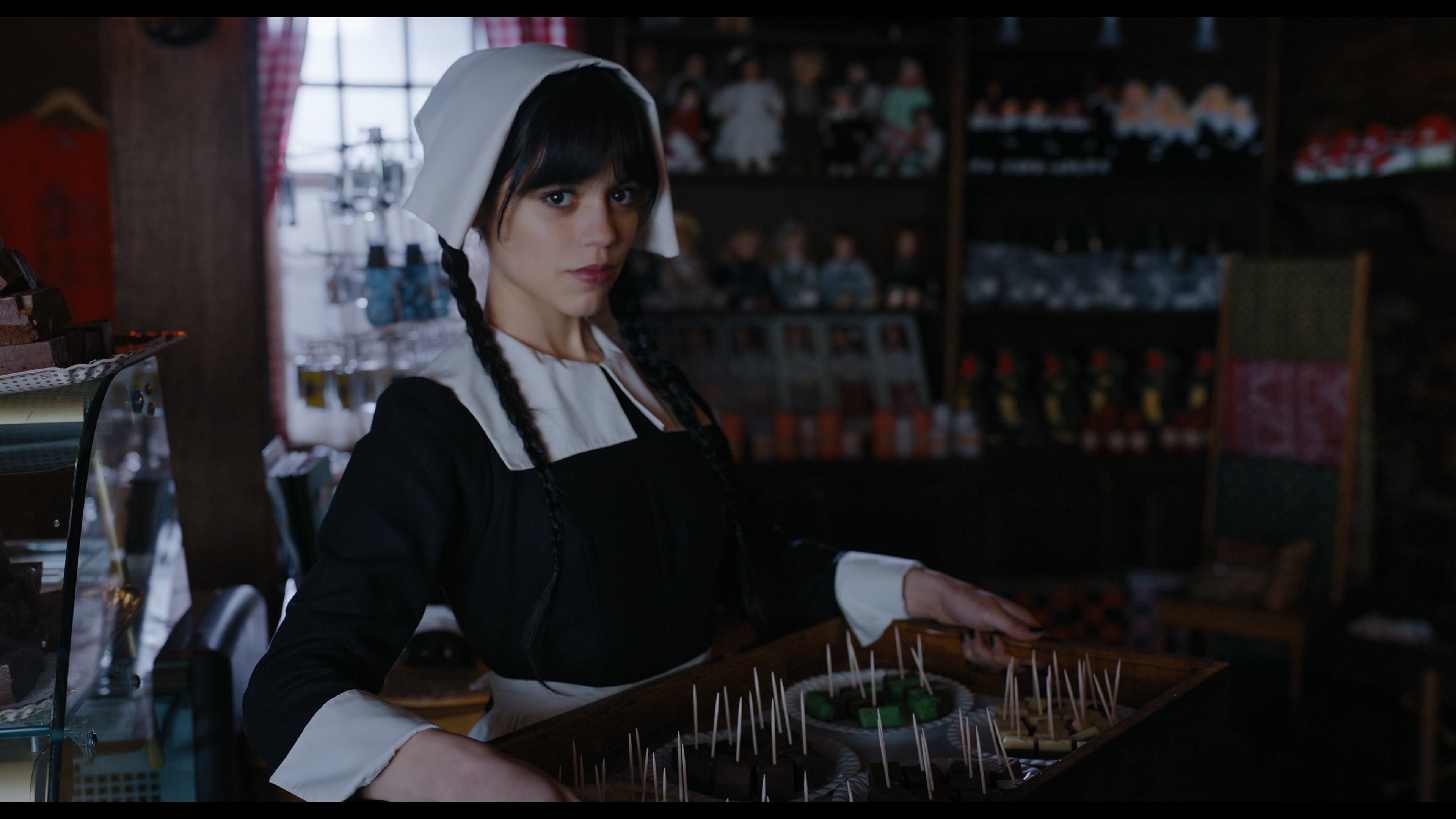 Wednesday S01E03 “Friend or Woe” HD screenshot 1874