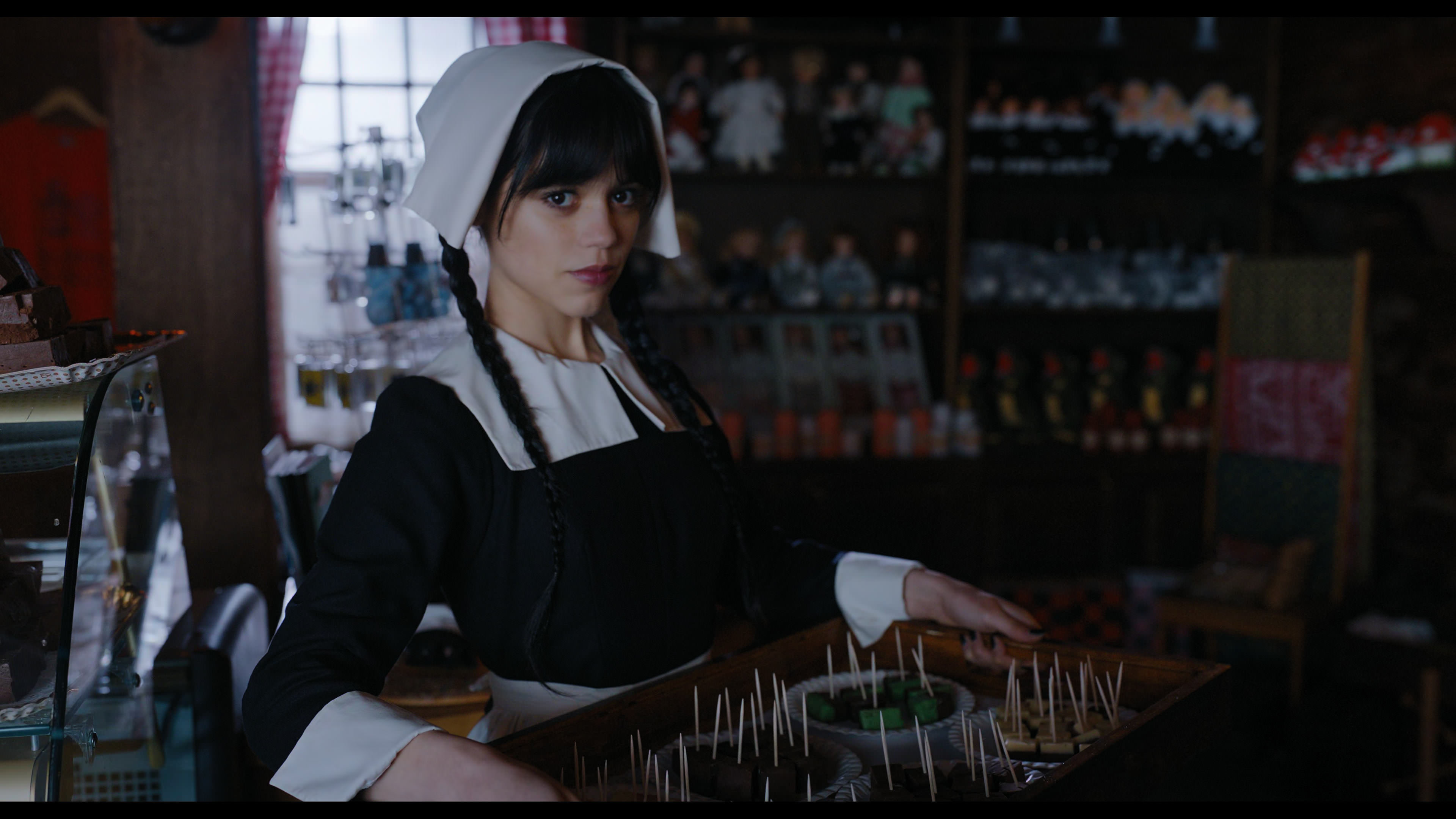 Wednesday S01E03 “Friend or Woe” screencap 1875