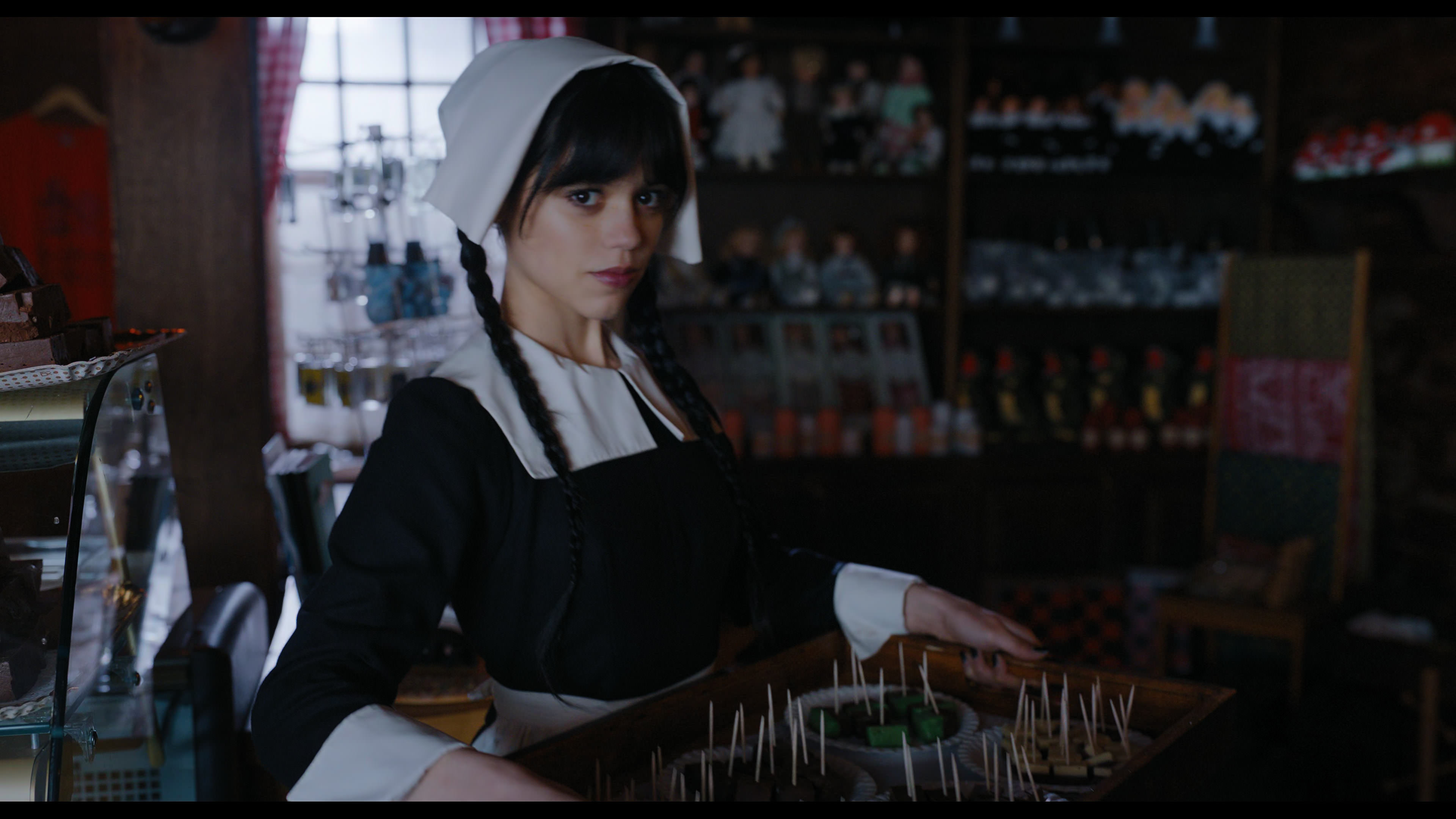 Wednesday S01E03 “Friend or Woe” movie still 1876