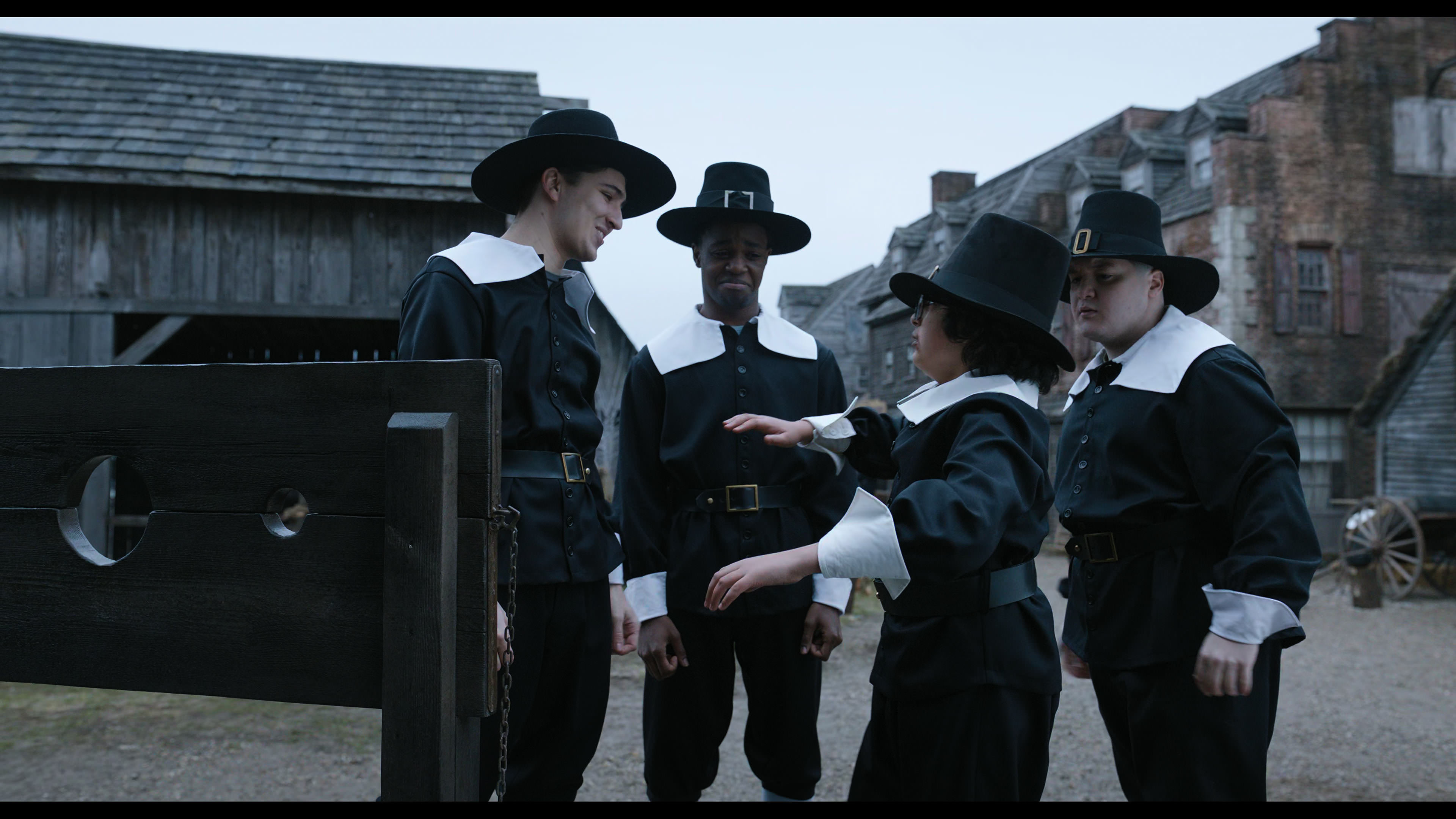 Wednesday S01E03 “Friend or Woe” movie still 1906