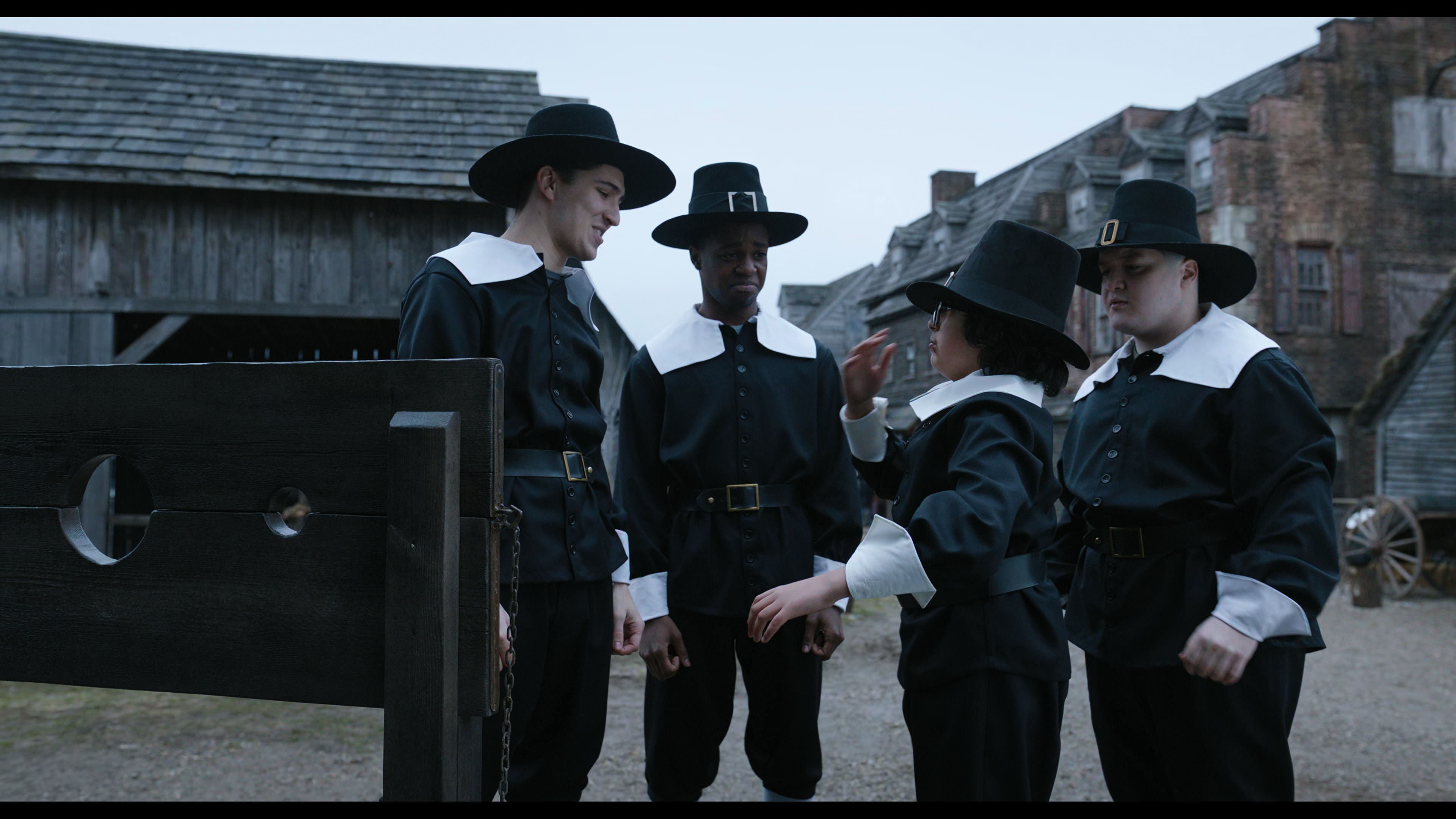 Wednesday S01E03 “Friend or Woe” HD screenshot 1907
