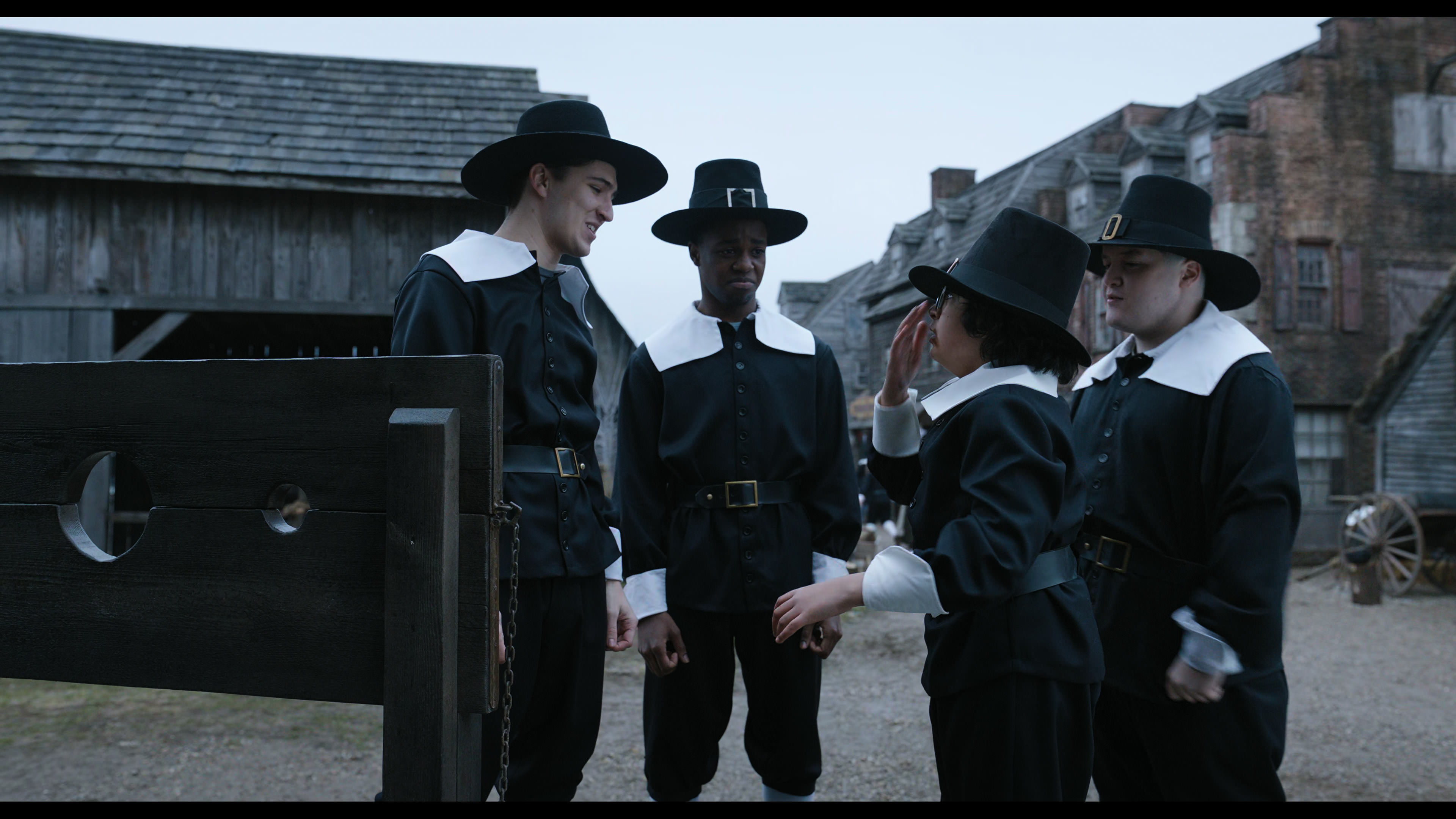 Wednesday S01E03 “Friend or Woe” movie still 1909