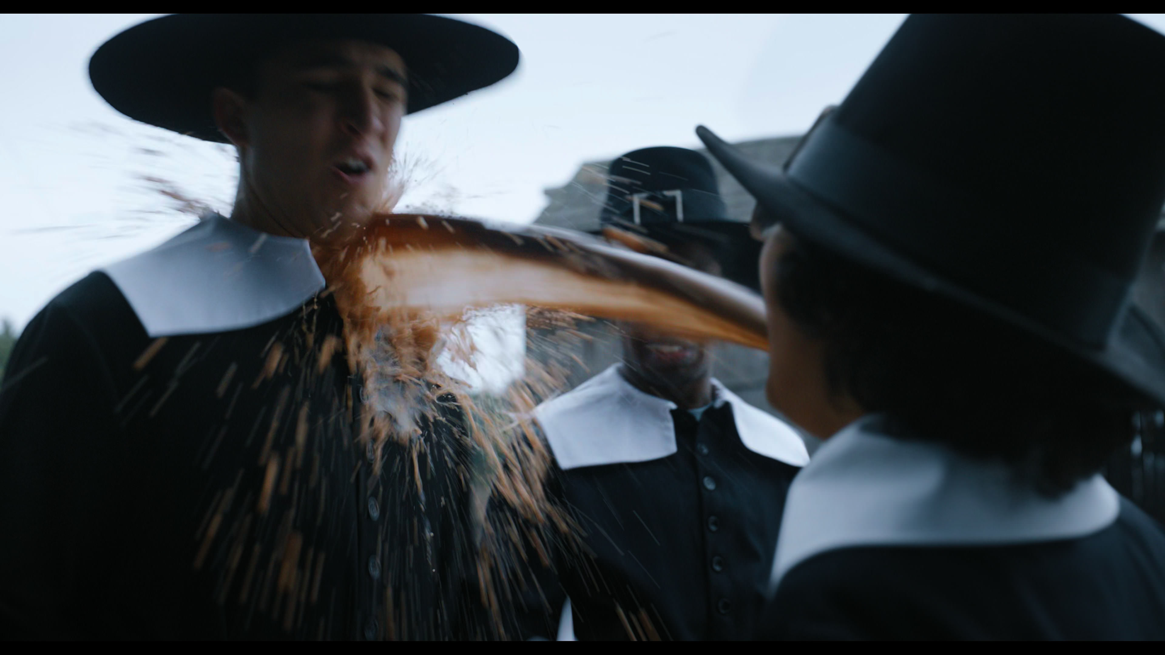 Wednesday S01E03 “Friend or Woe” movie still 1933