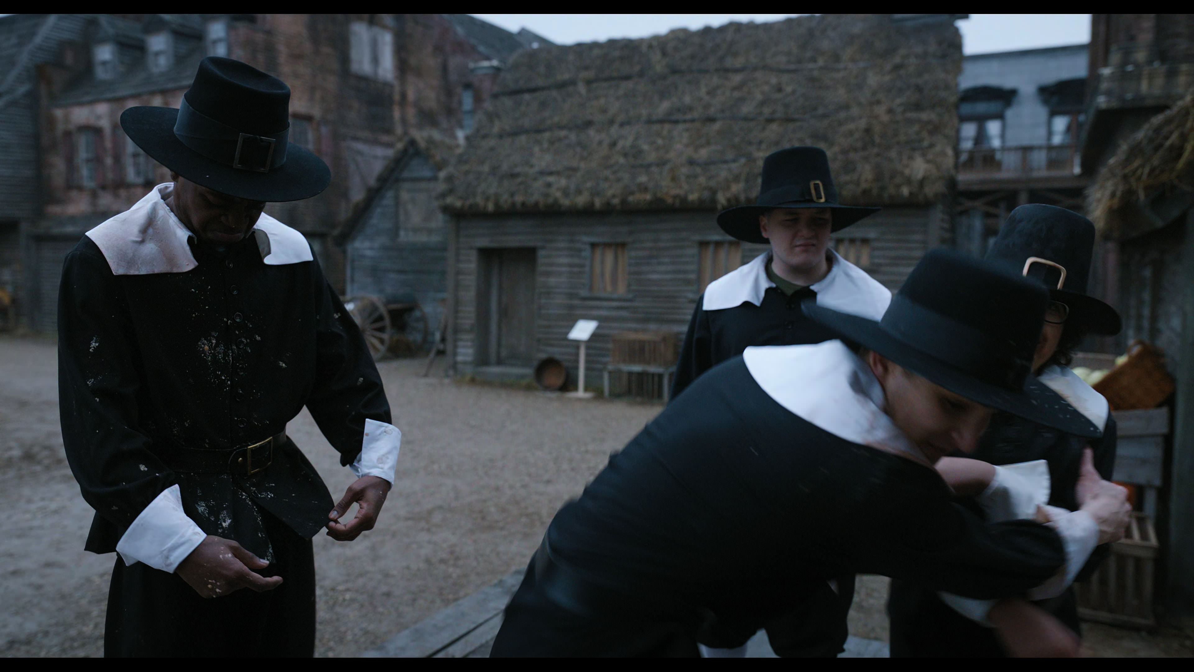 Wednesday S01E03 “Friend or Woe” movie still 1942