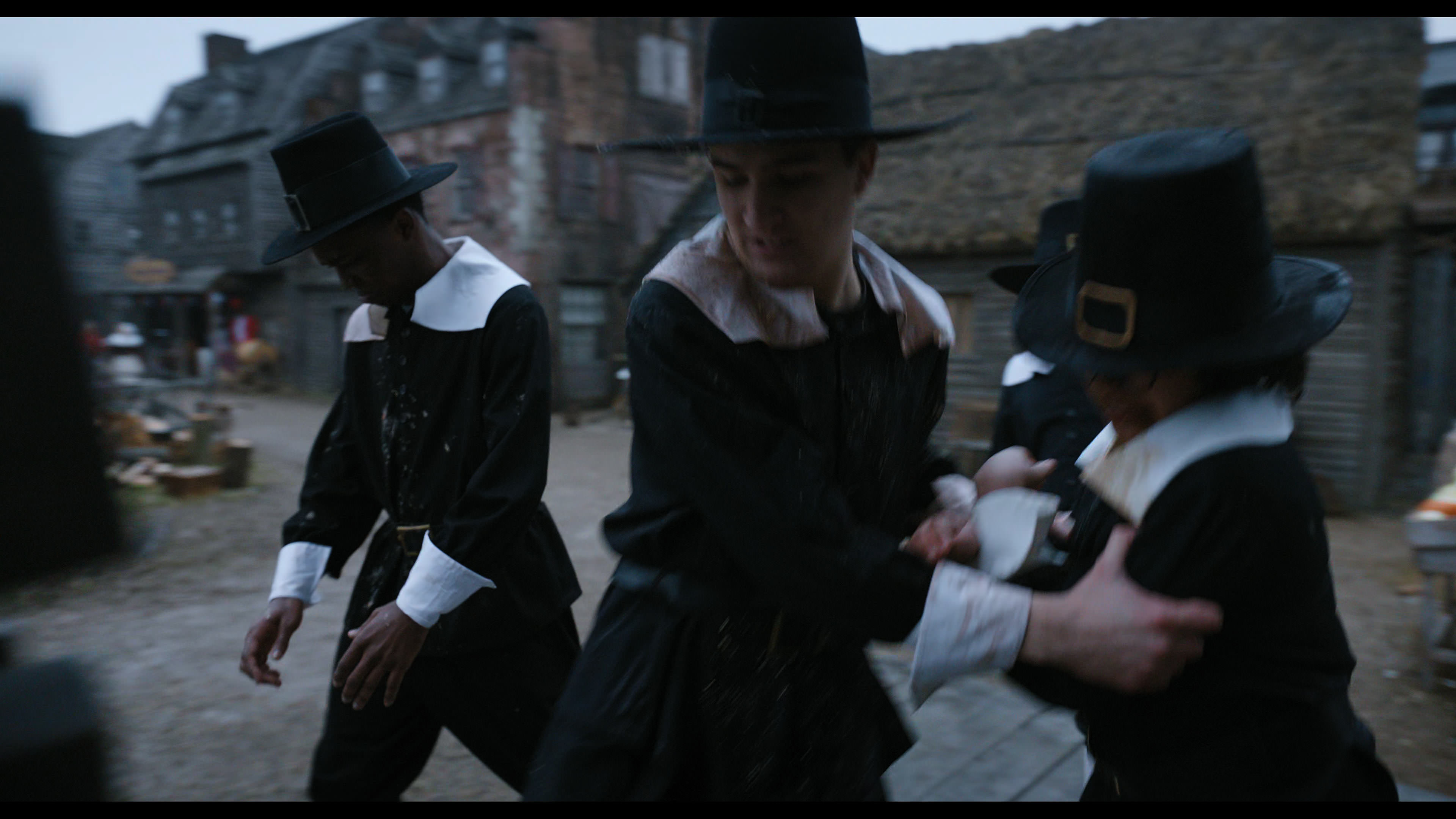 Wednesday S01E03 “Friend or Woe” movie still 1945