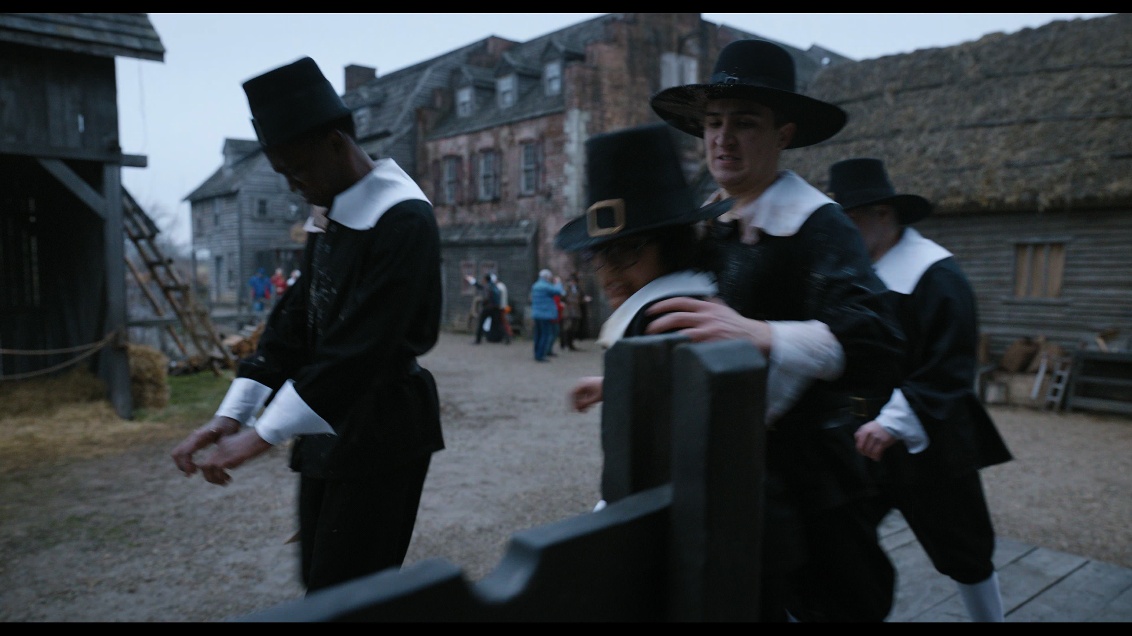 Wednesday S01E03 “Friend or Woe” screencap 1947