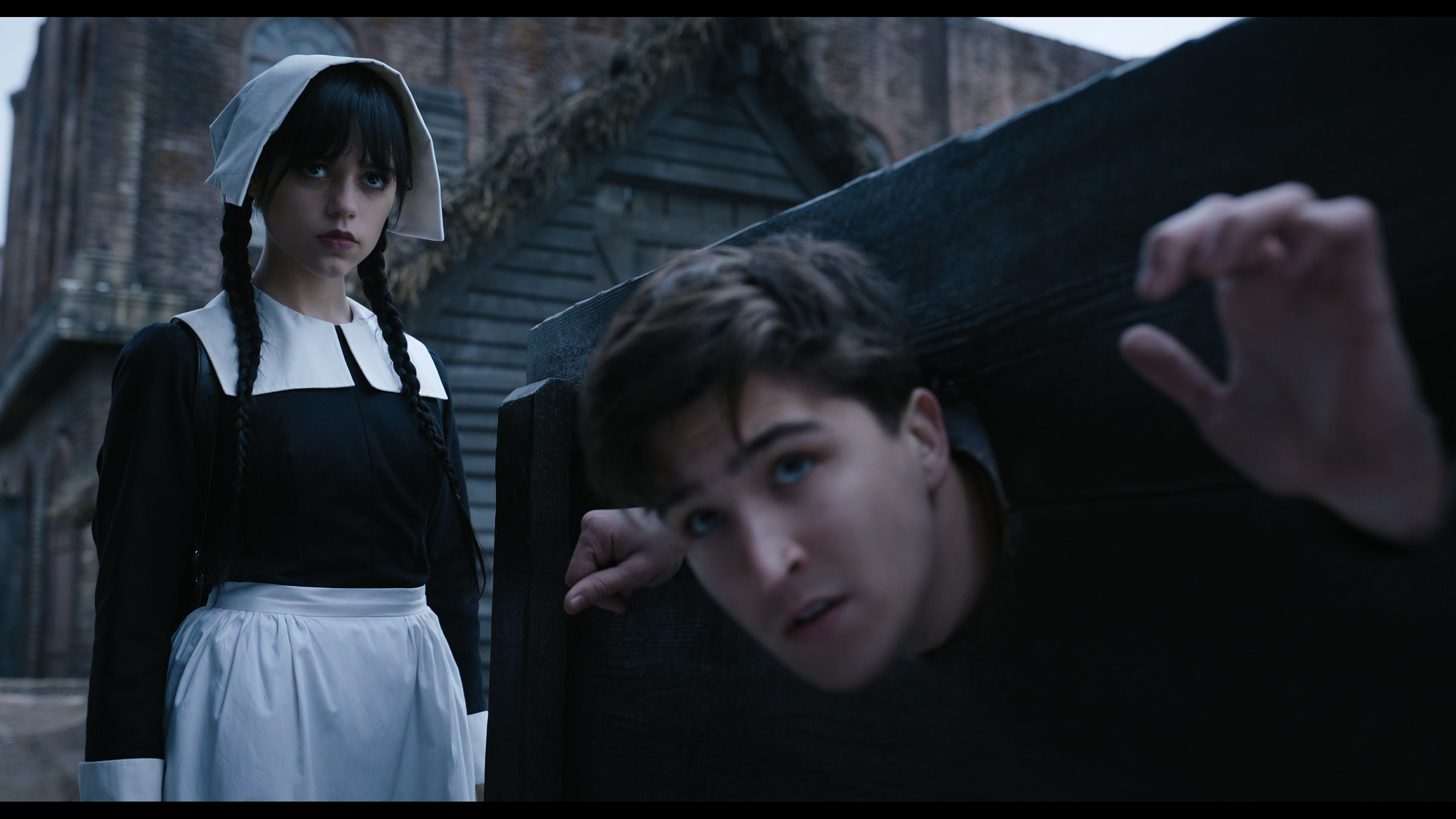 Wednesday S01E03 “Friend or Woe” movie still 2026